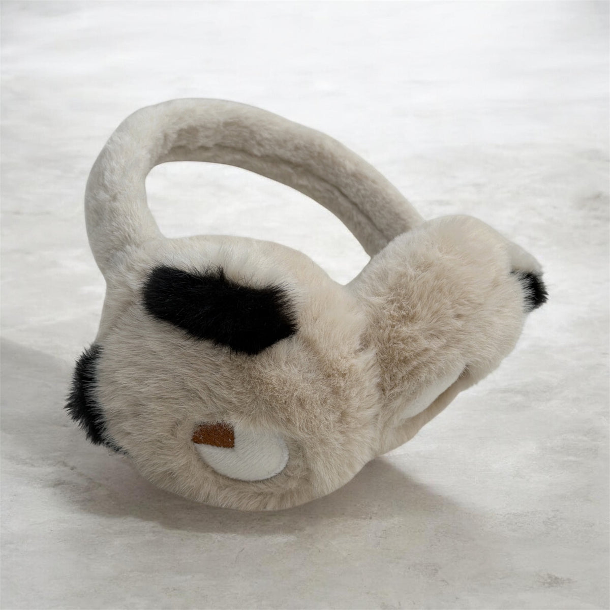 Cache-oreilles enfant en peluche chaud(x12)#03e(副本)