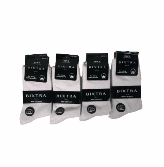 Chaussettes Homme Blanches
(2x12)