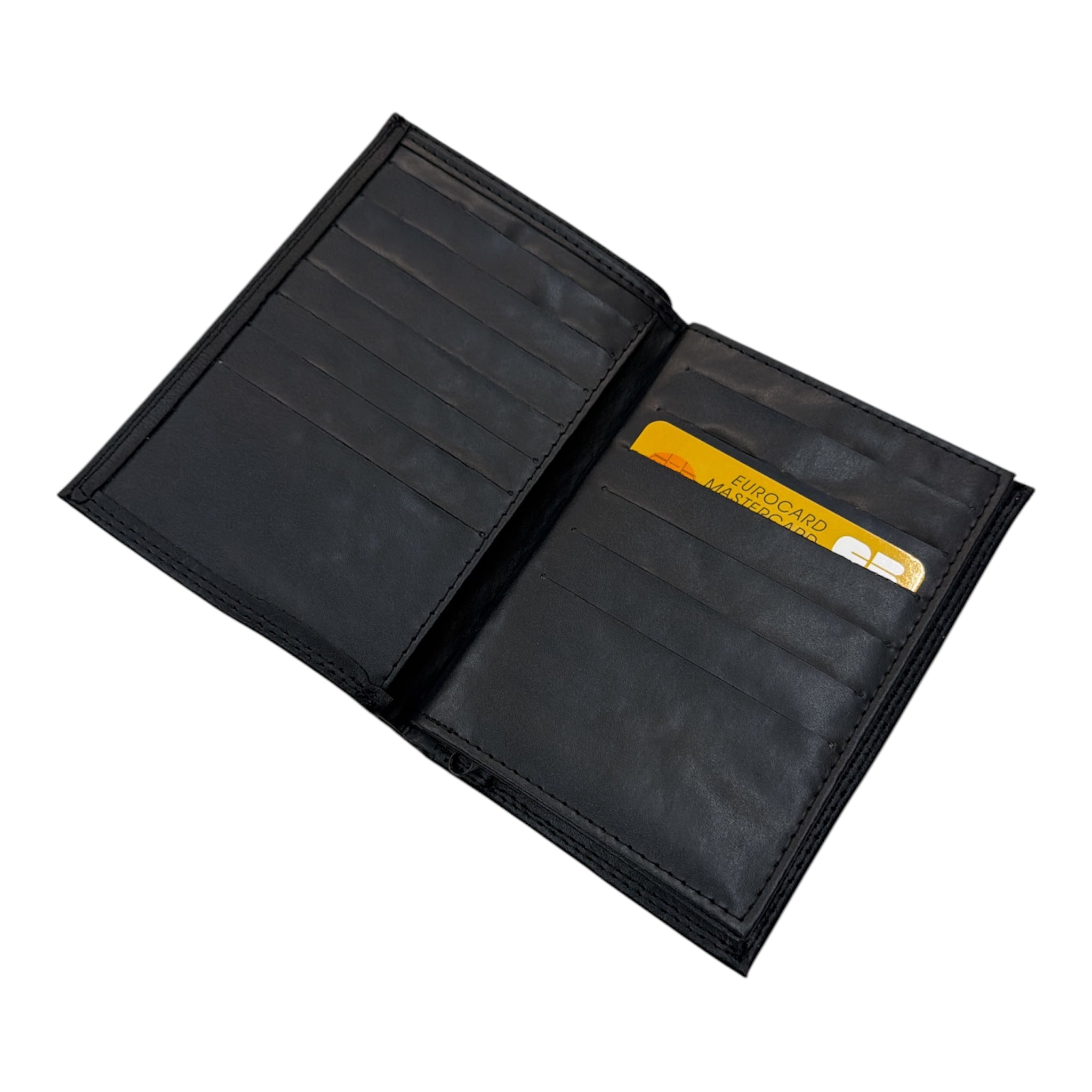Portefeuille simili-cuir 2 Volets (x12) 10x15
