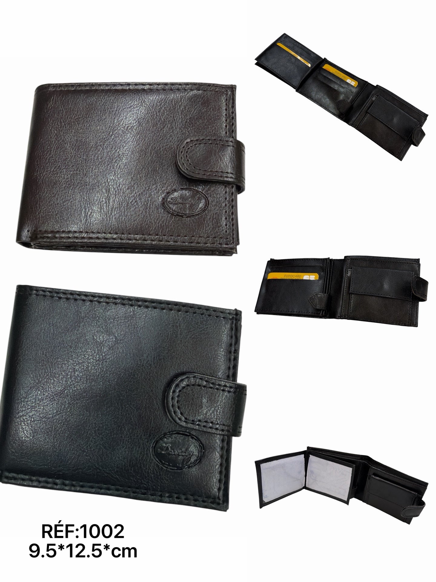 LOT DE 12 - Portefeuilles compacts #1002