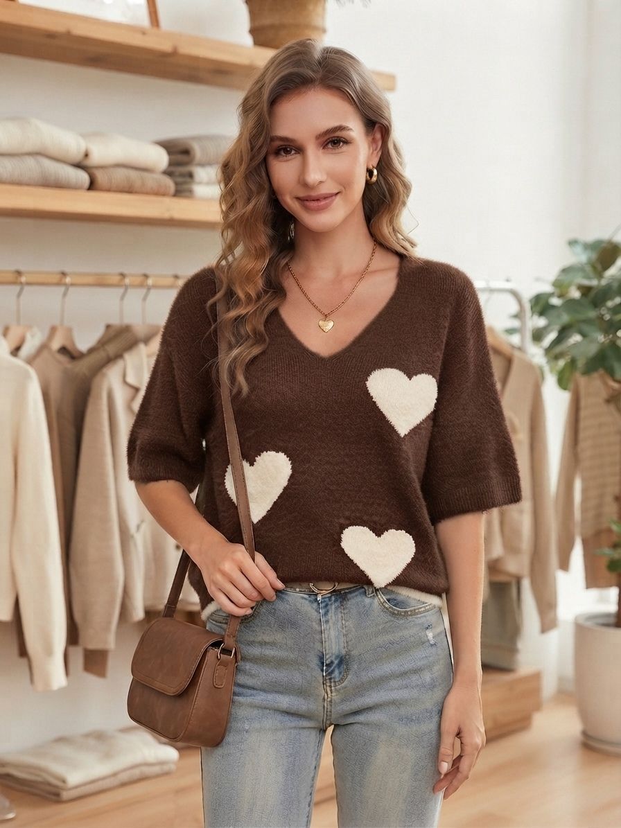 Pull Demi Manche (x8)