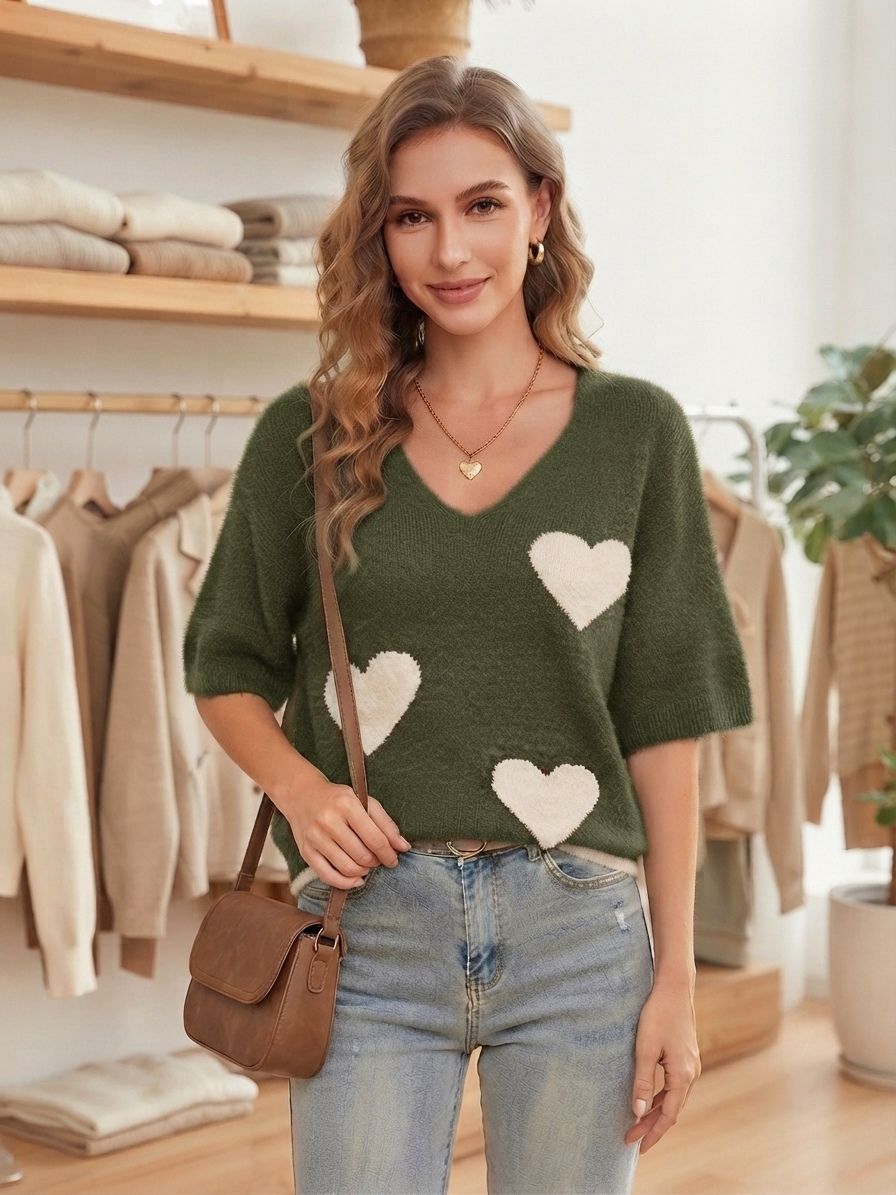 Pull Demi Manche (x8)