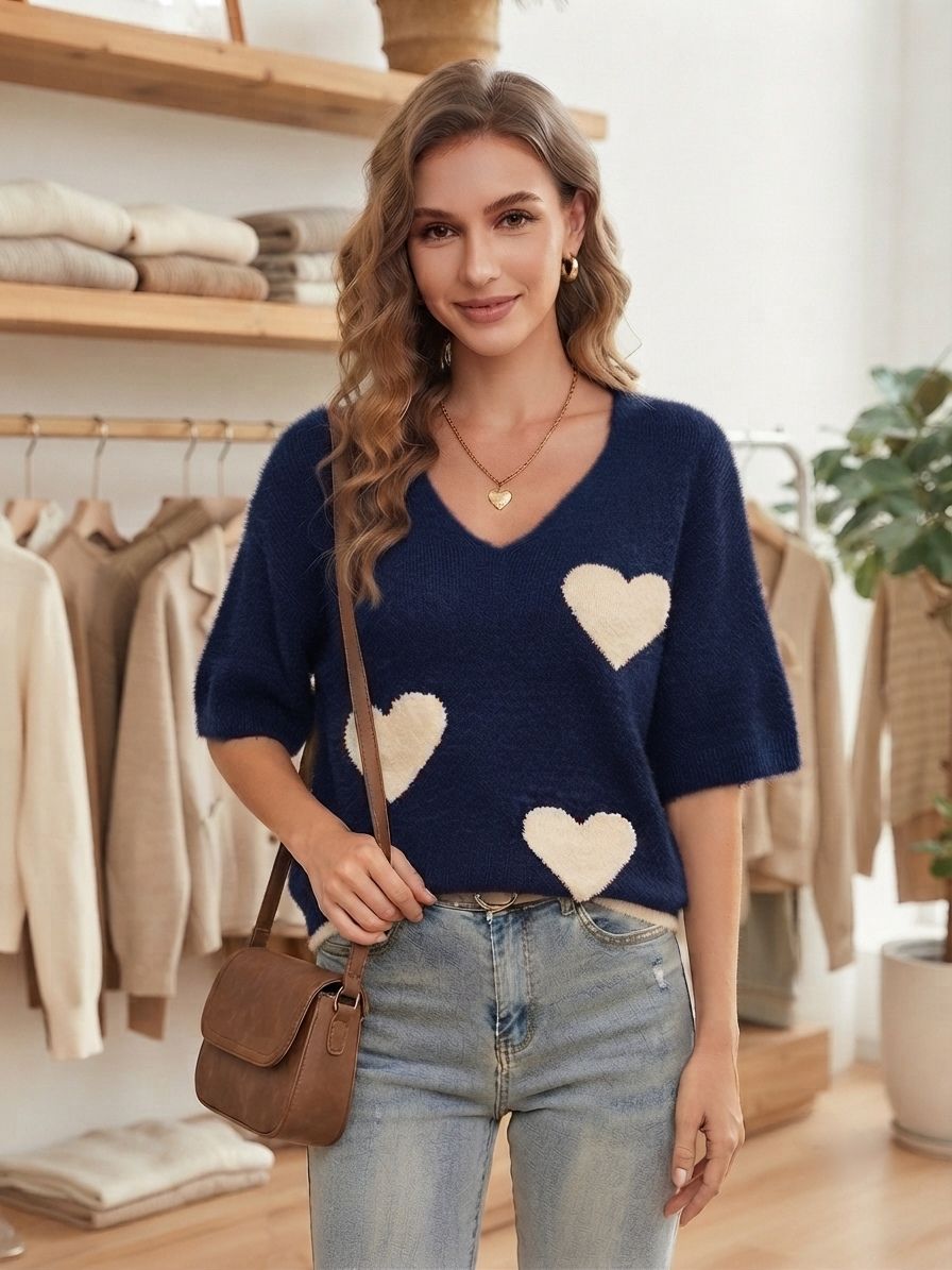 Pull Demi Manche (x8)