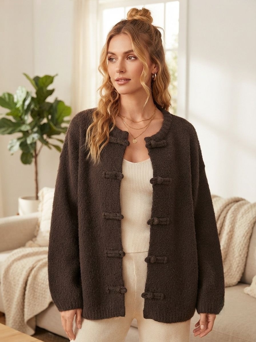 Cardigan oversize (x6)