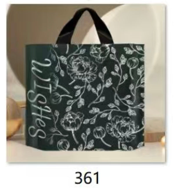 Sacs plastiques motif 3 tailles au choix (2x50)