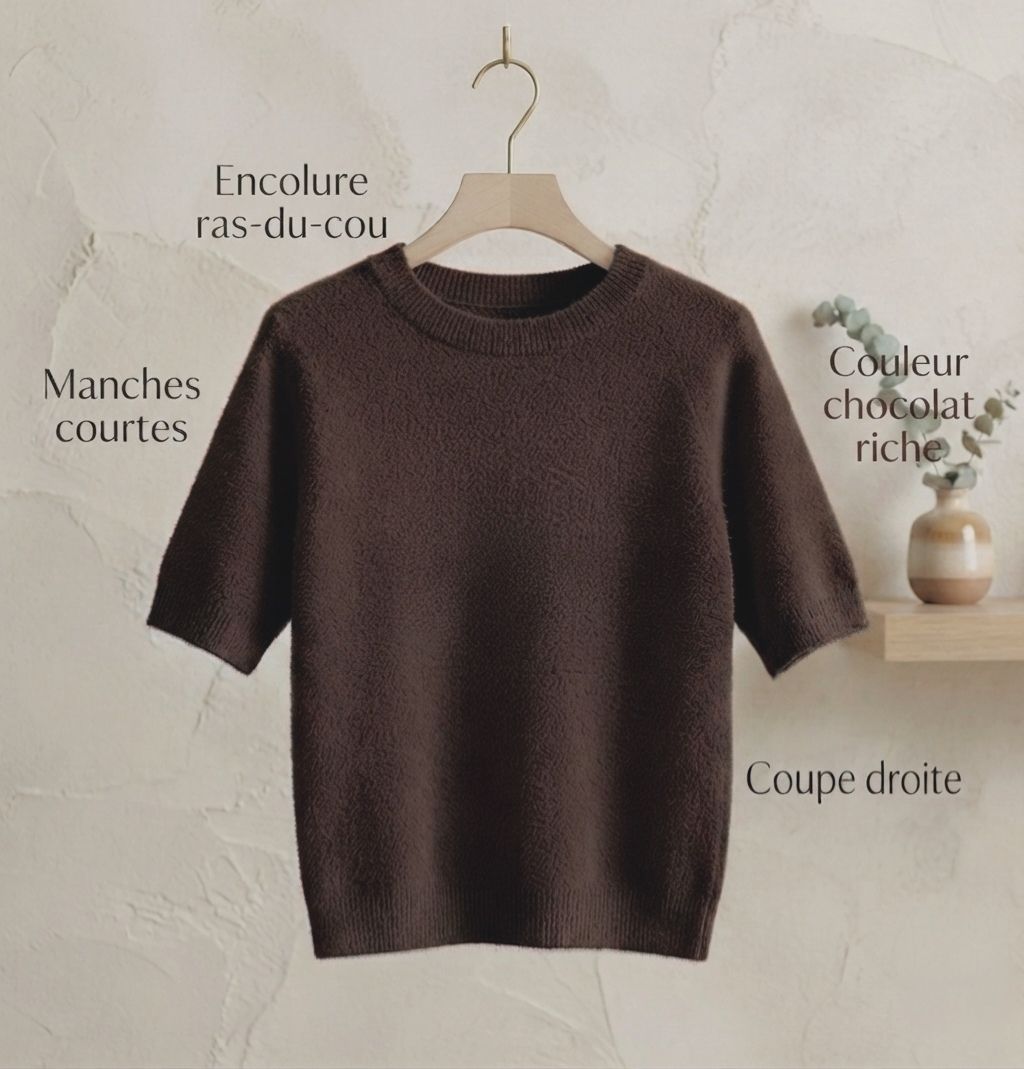 Pull Manches Courtes (x8)