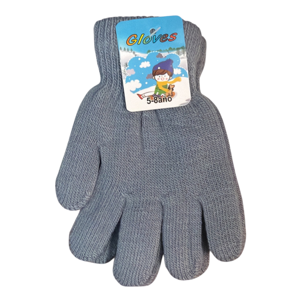 Gants enfant Simple 5/8ans (x12) E3