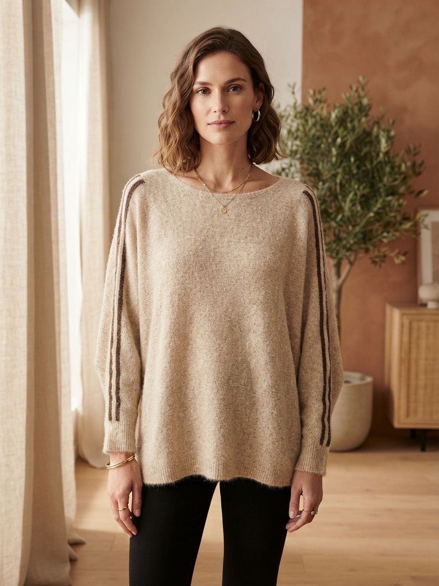 Pull Manches Chauve-souris (x6)