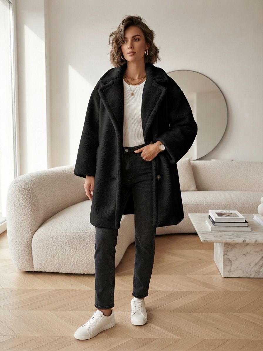 Manteau Teddy OverSize(x4)