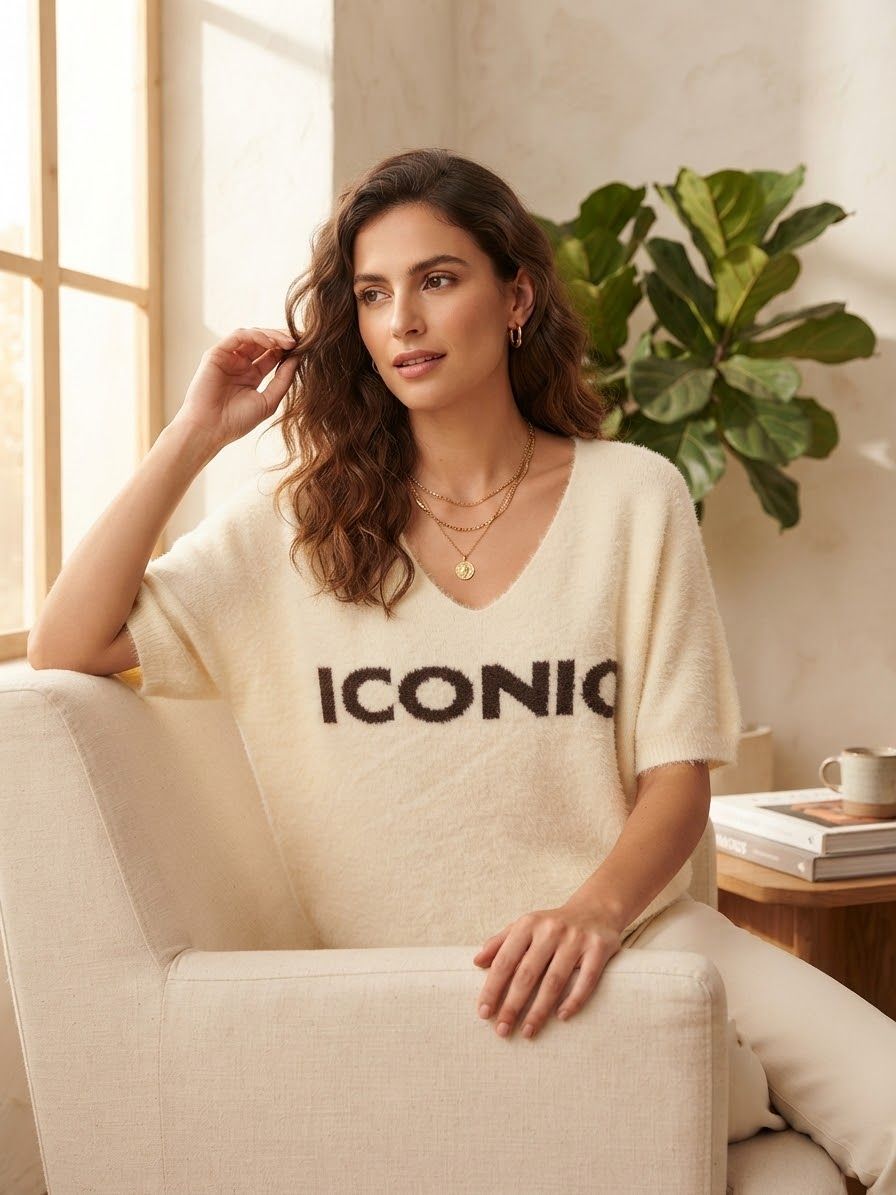Pull Manches Trois Quart (x8)