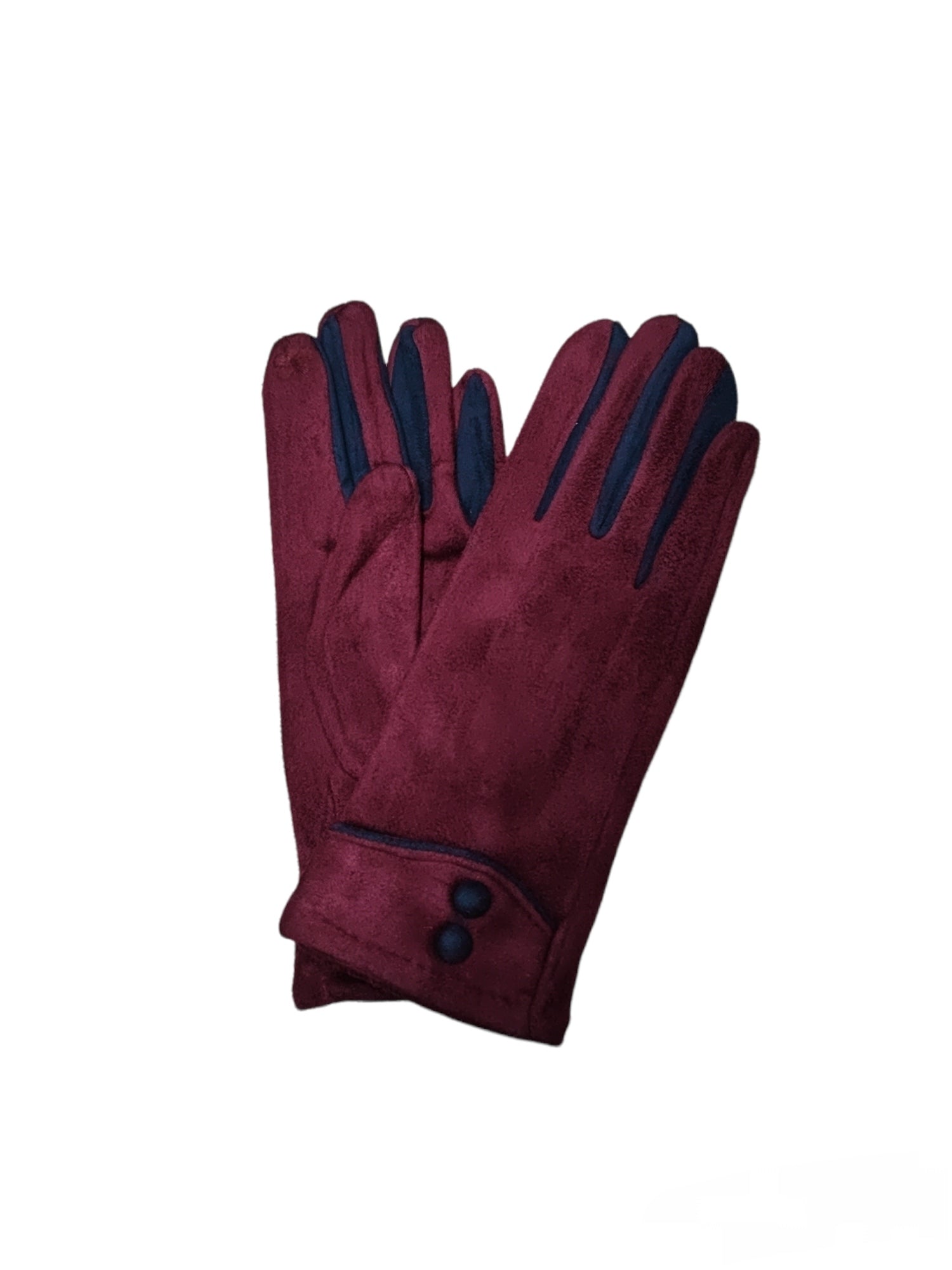 Gants tactiles motifs et couleurs mélange(x12)