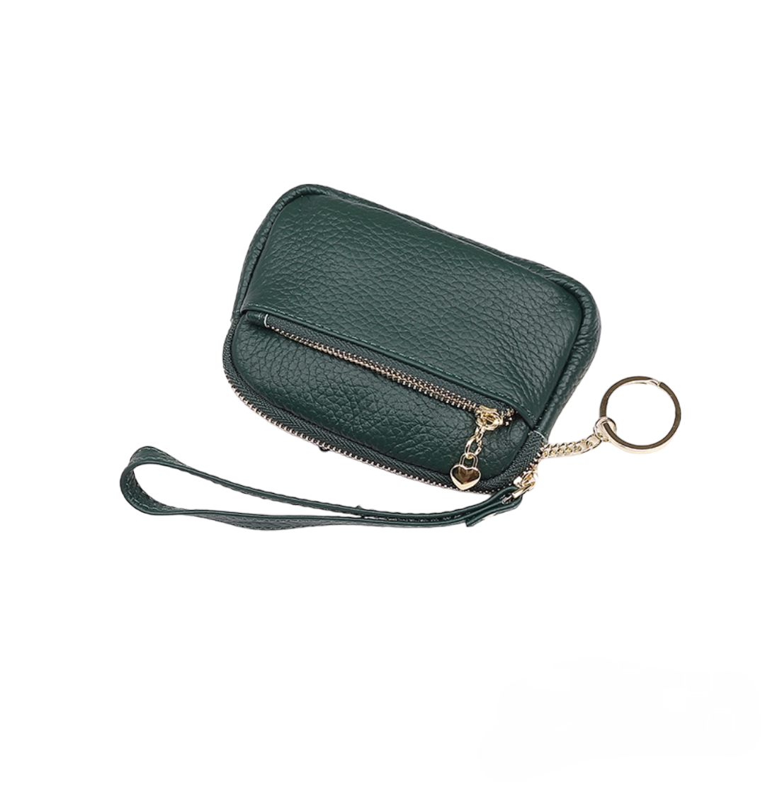 Porte monnaie- Cuir véritable (X12)