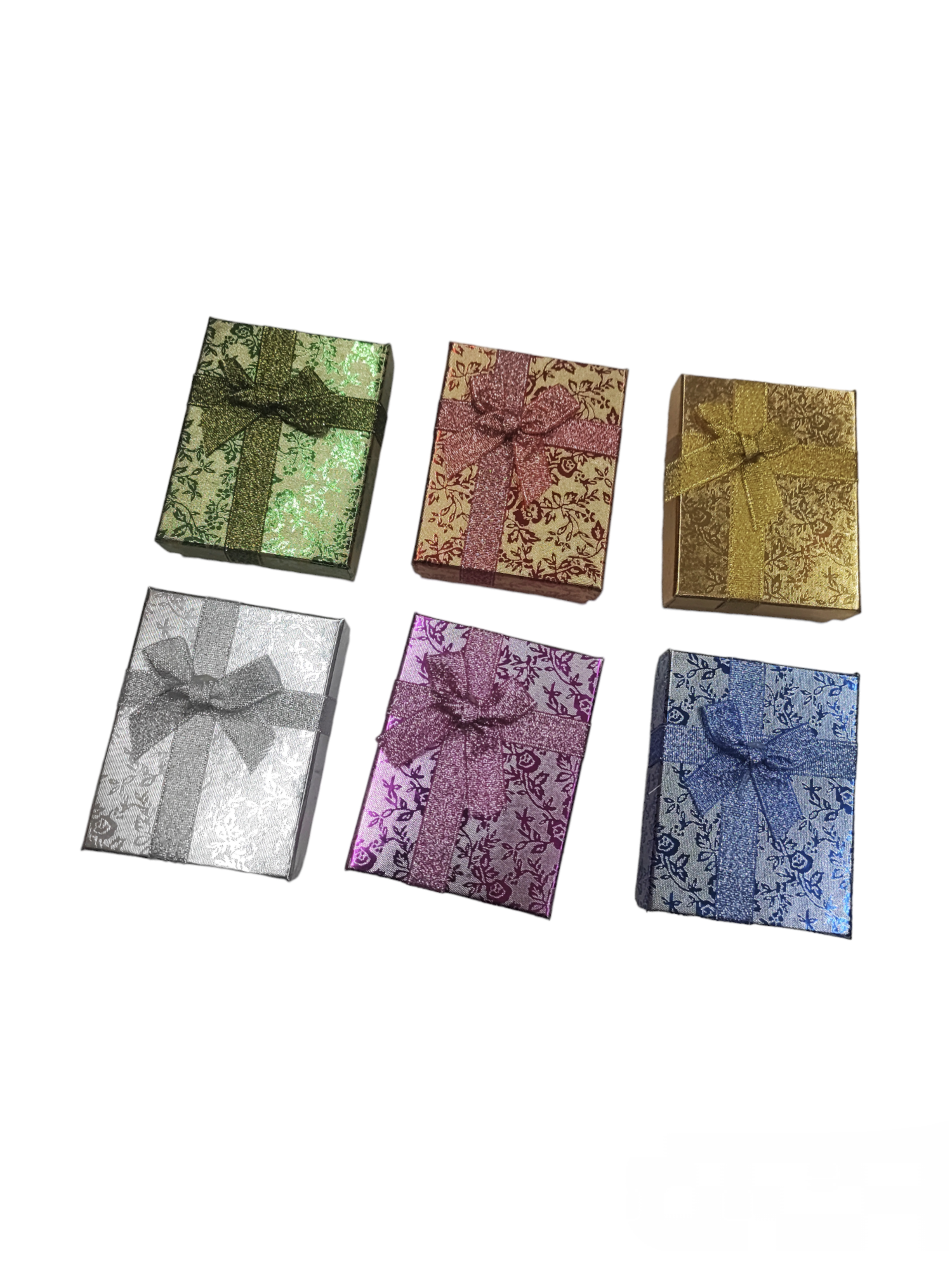 Boîte cadeau bijoux (x12)