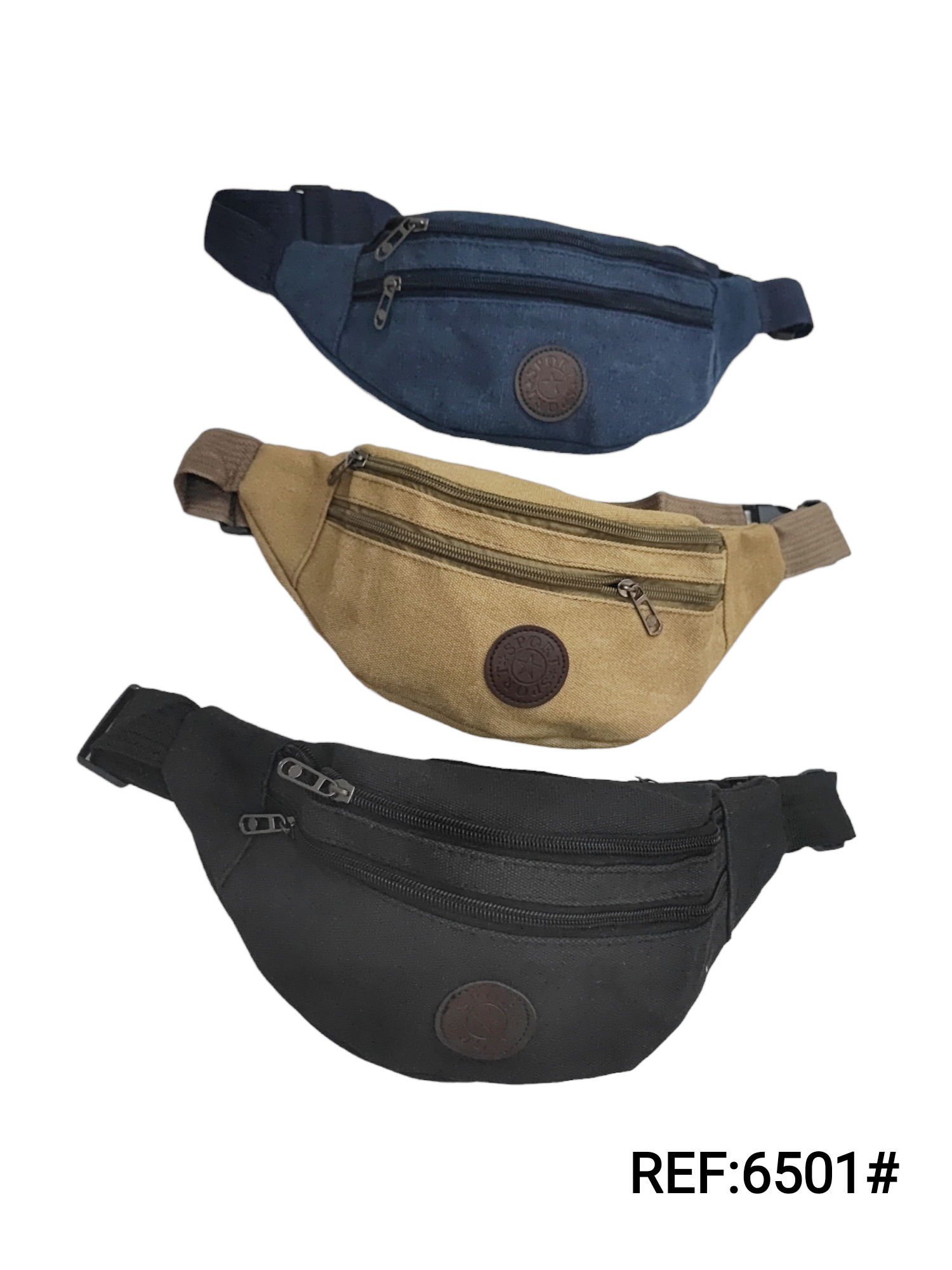 Sacoches Sac banane   (x6)