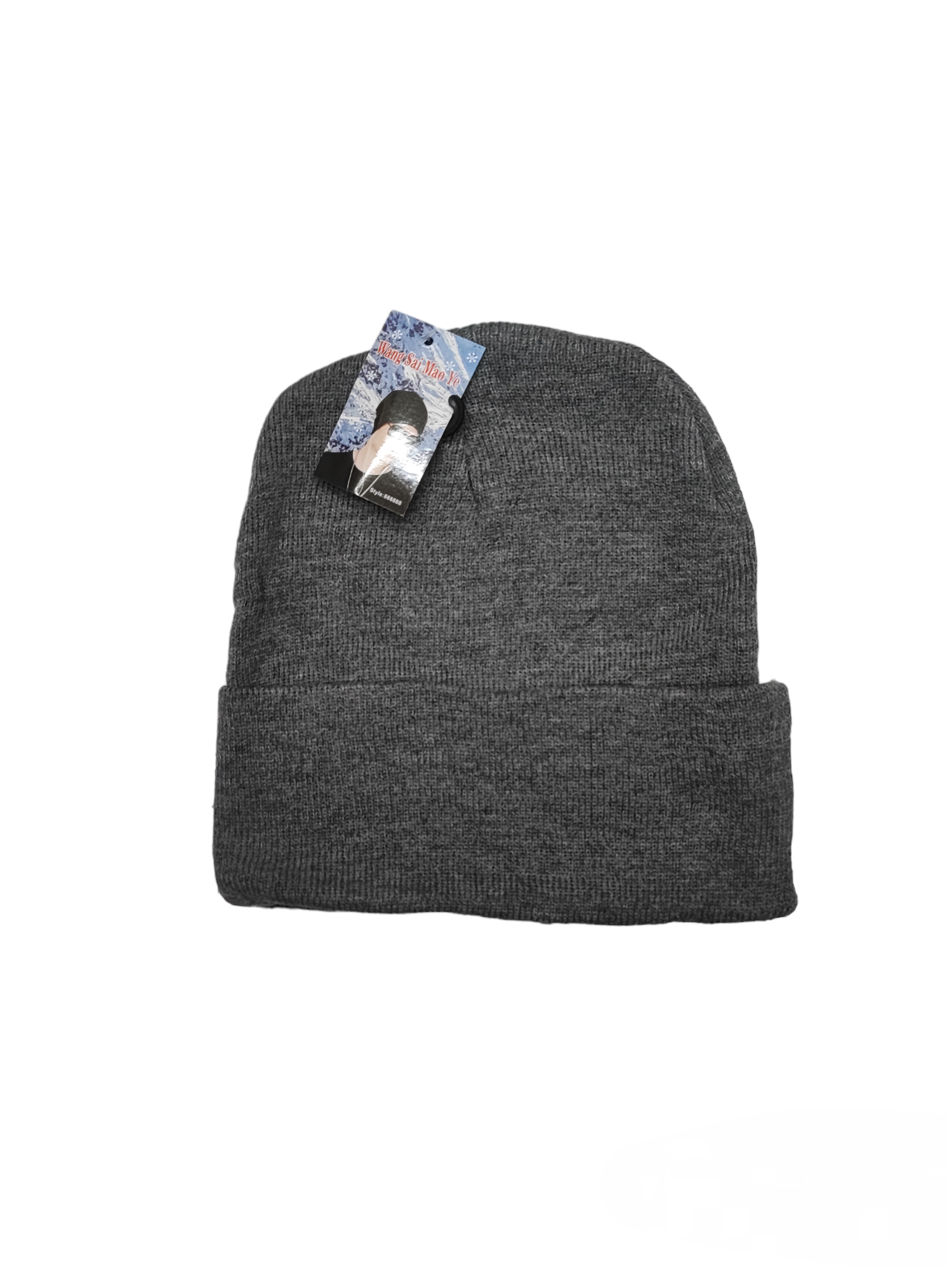 Bonnet tricot simple (x12) #3-1