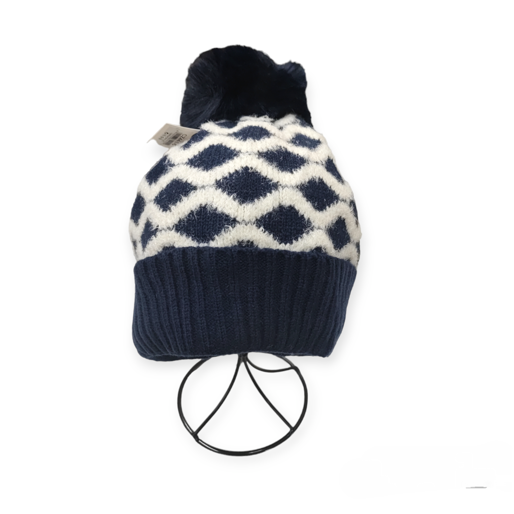 Bonnet Femme fourré pompon (x12) #5