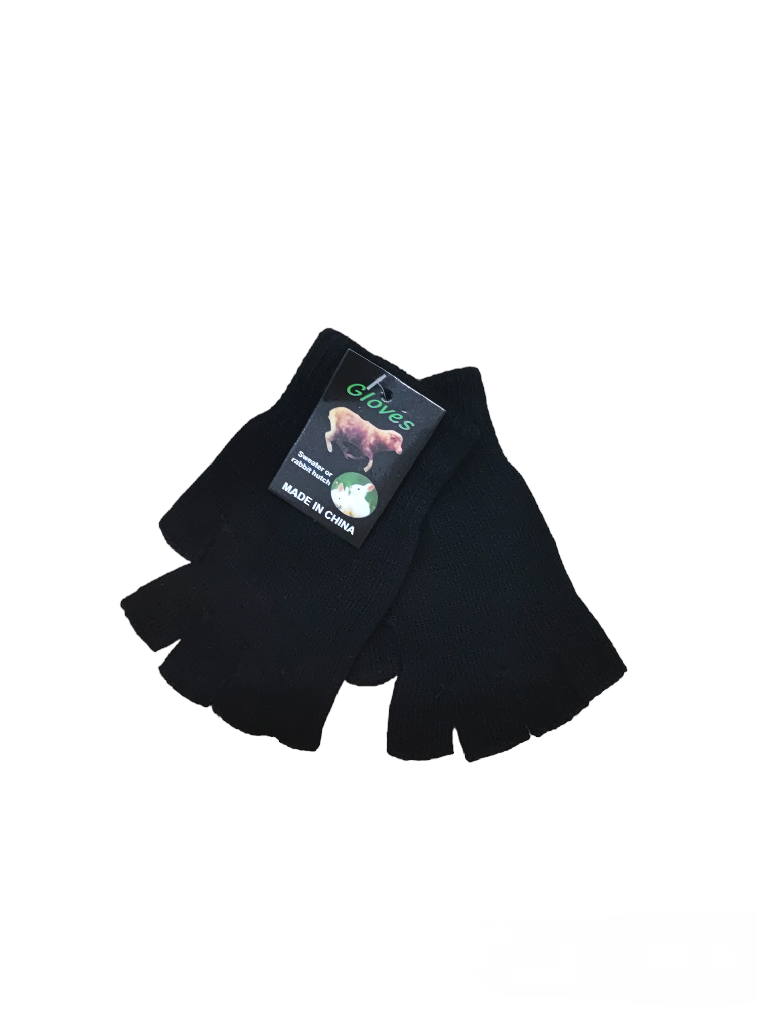 Mitaines gants femme Simple (x12)F34