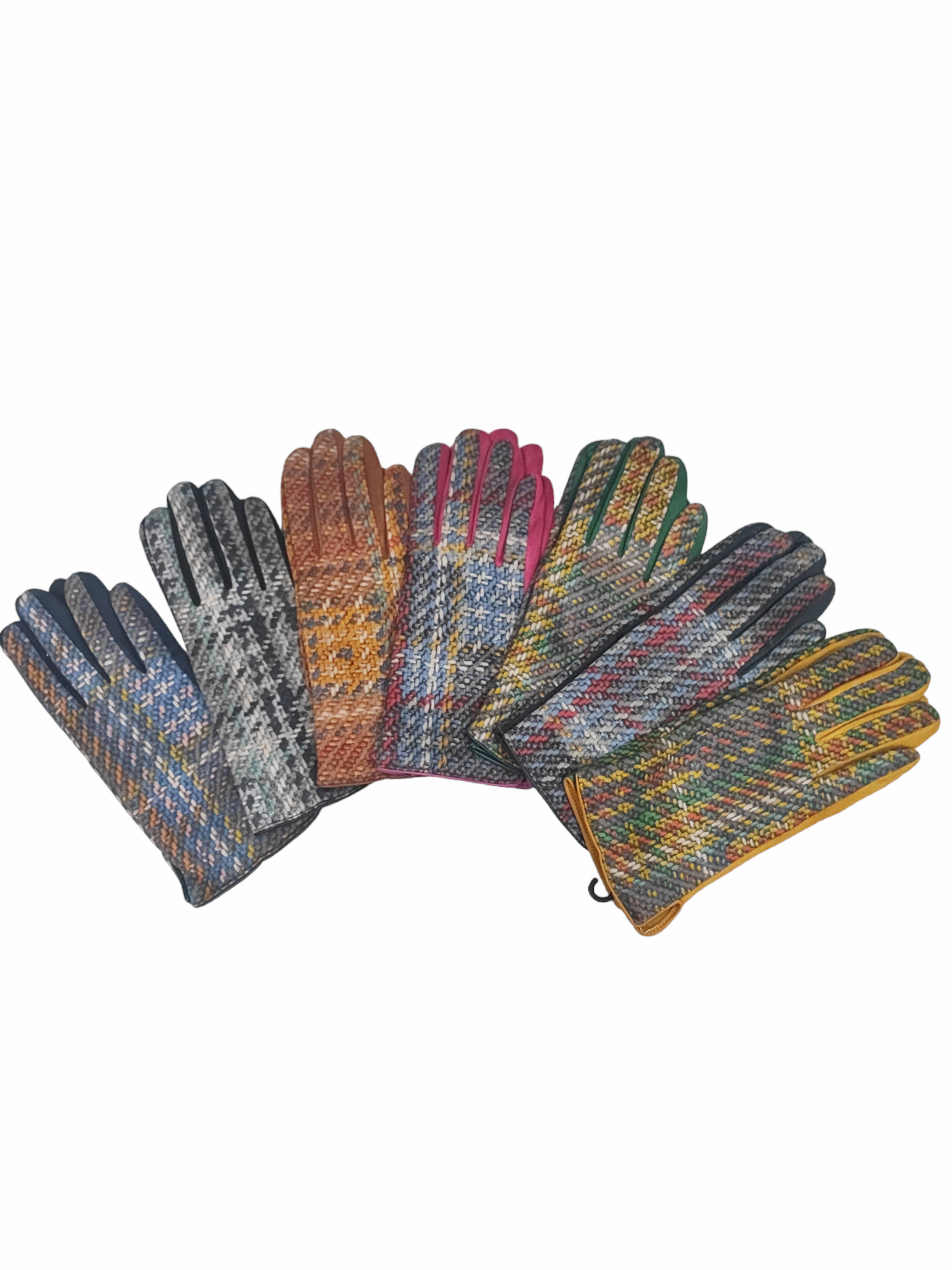 LOT DE 12 - Gants tactiles Femme #18