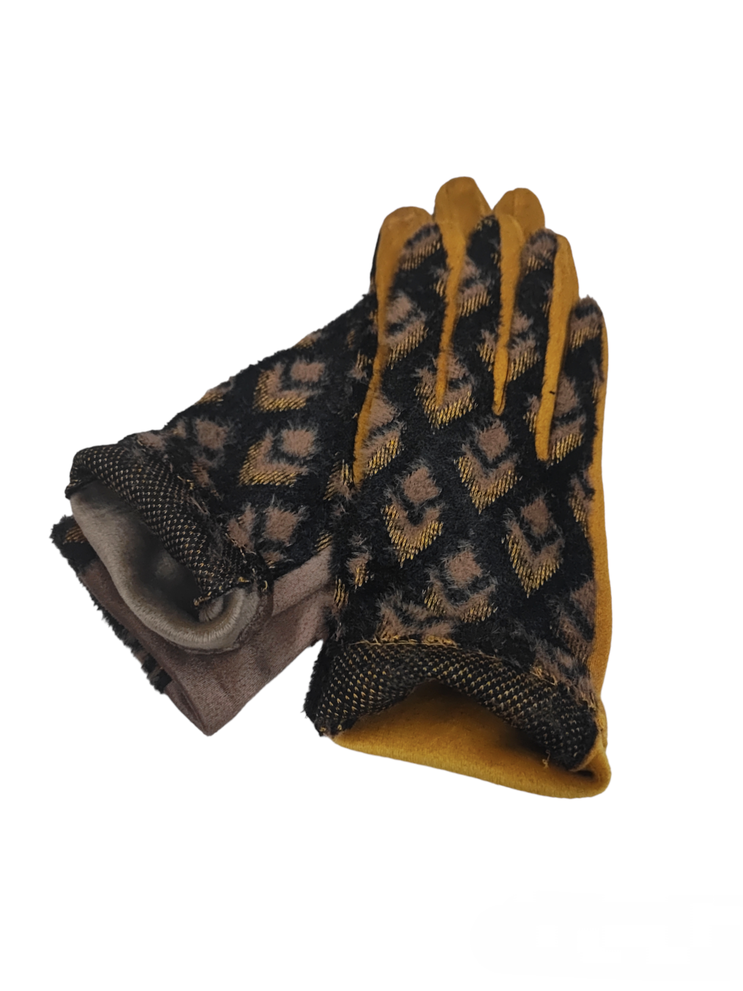 LOT DE 12 - Gants tactiles Femme #13