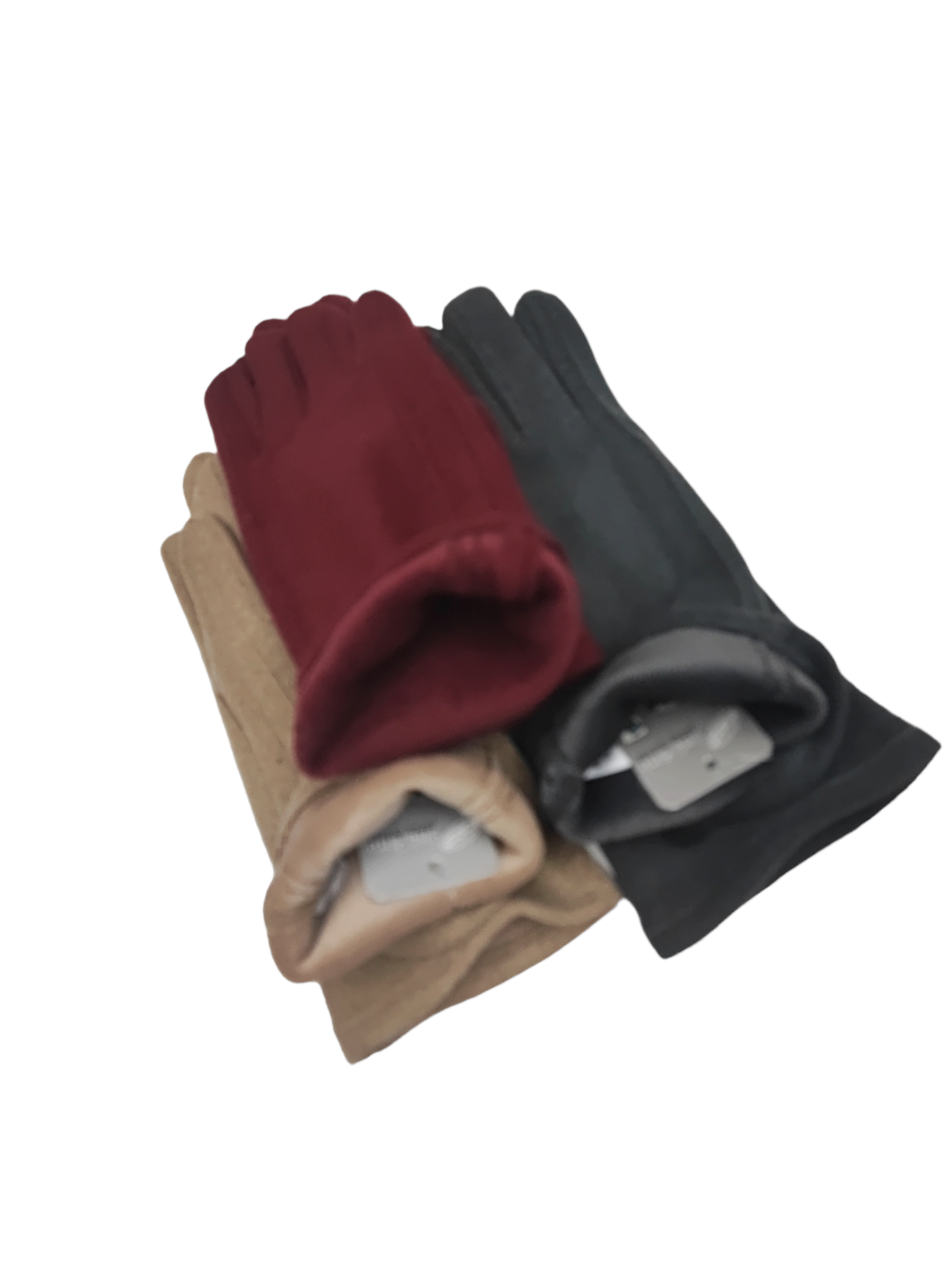 Gants tactiles motif noeud papillon (x12)#22