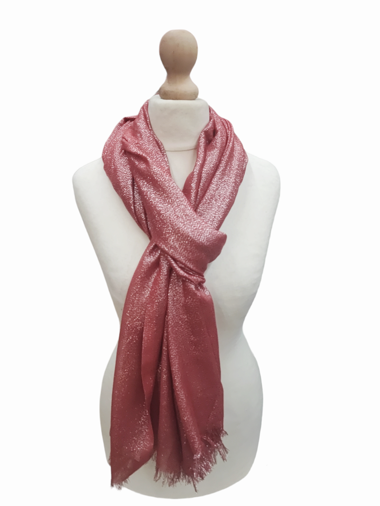 (Foulard en fils d'or et d'argent (x12)#12