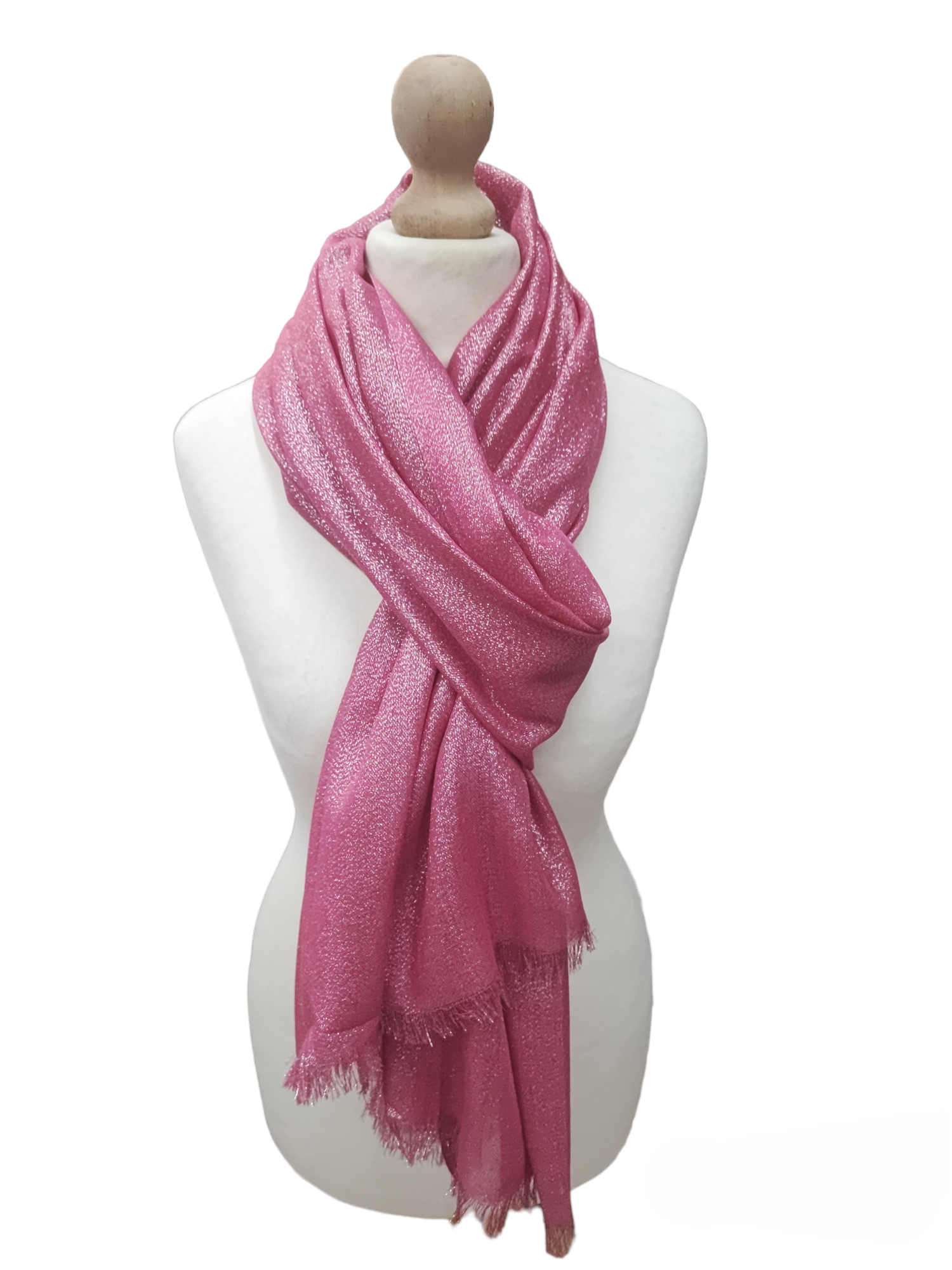 (Foulard en fils d'or et d'argent (x12)#12