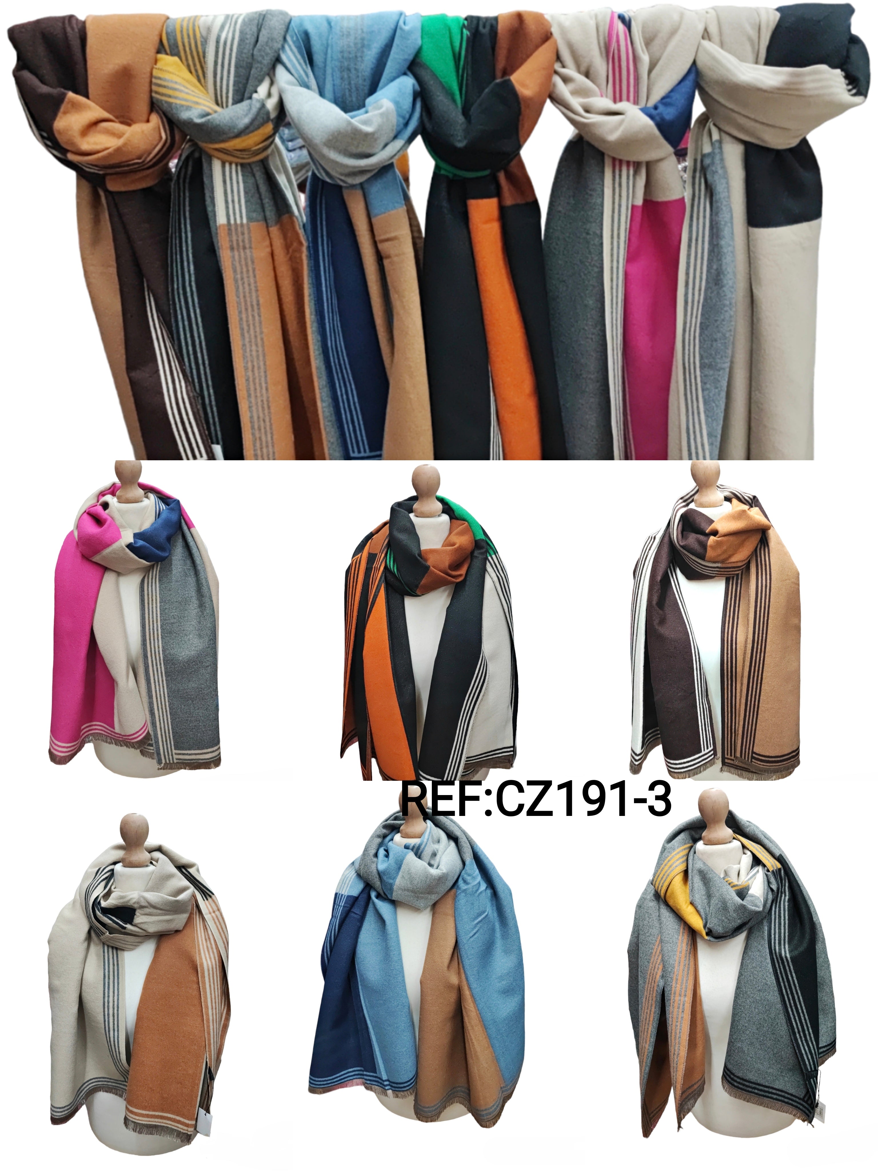 Écharpe châle (x8)#3