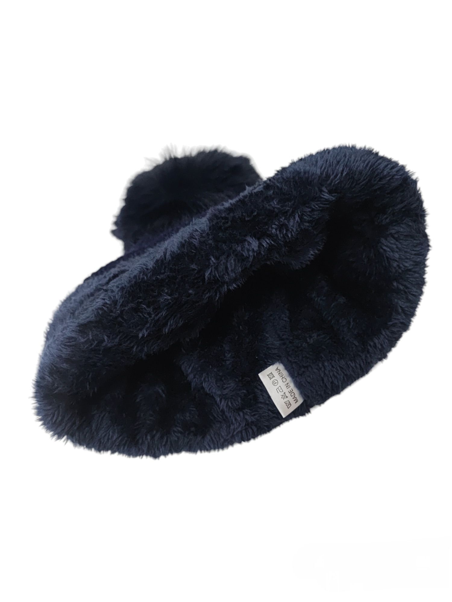 Bonnet Femme fourré pompon (x12) #4