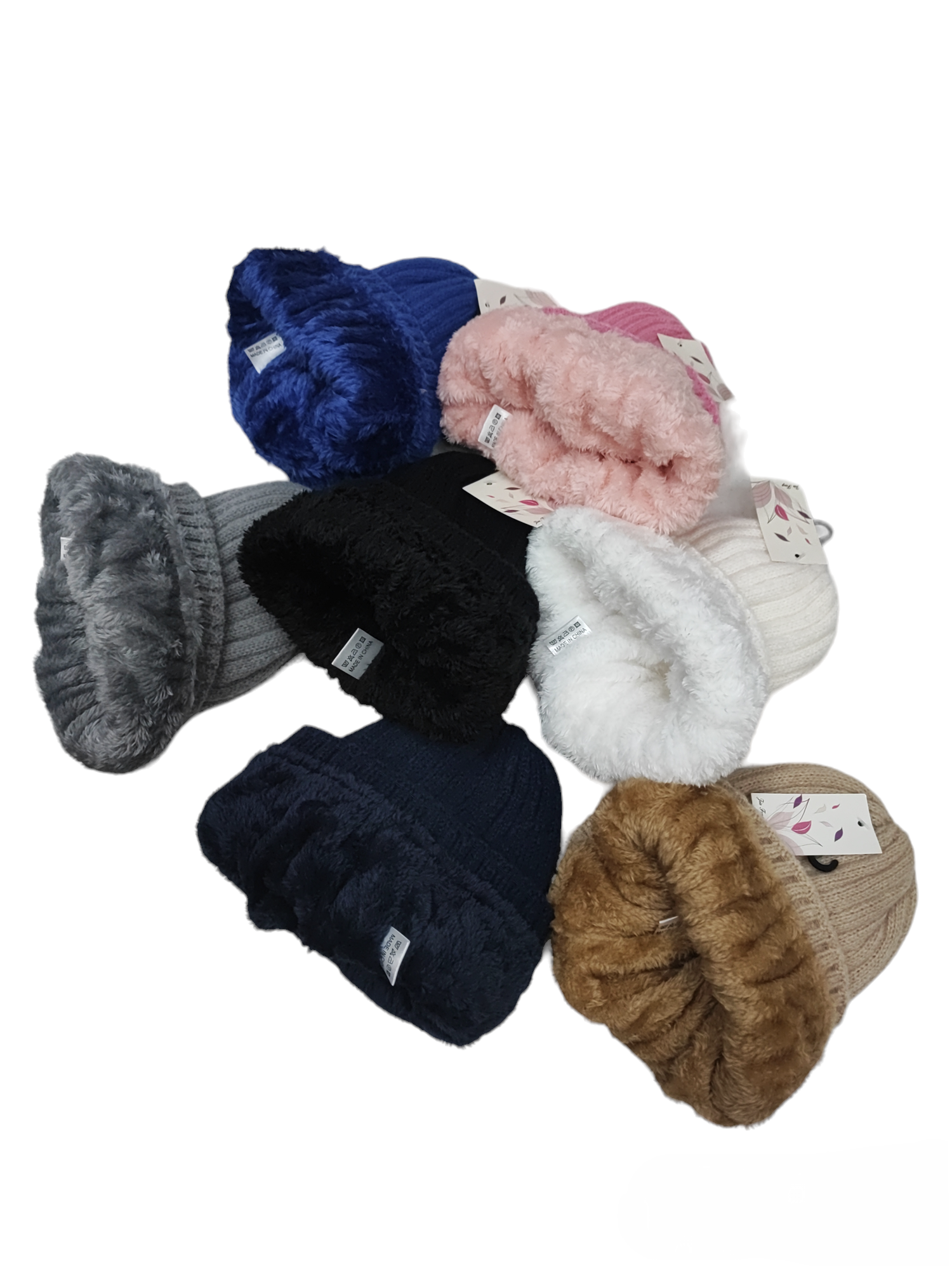 bonnet tricoté (x12)#9