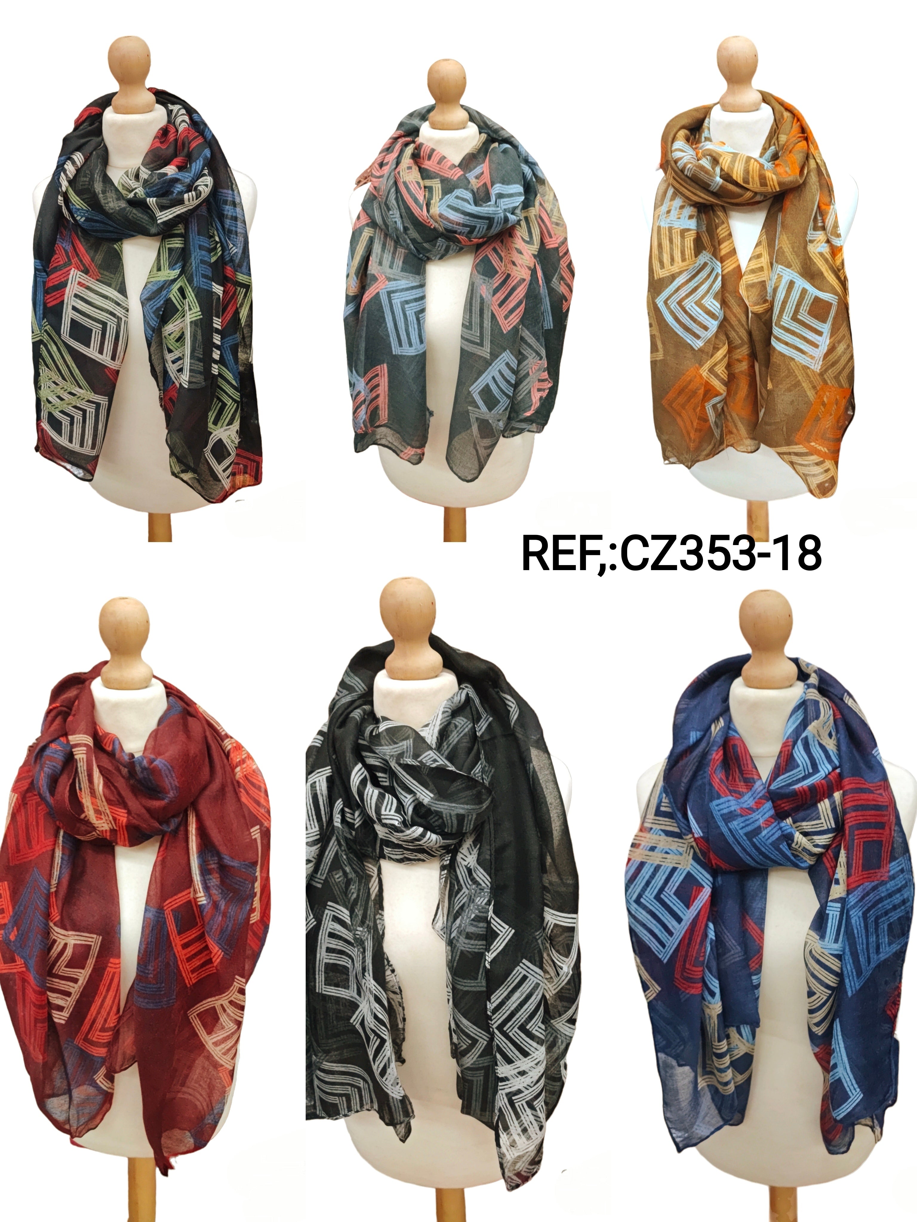 Foulards femme (x12)#18