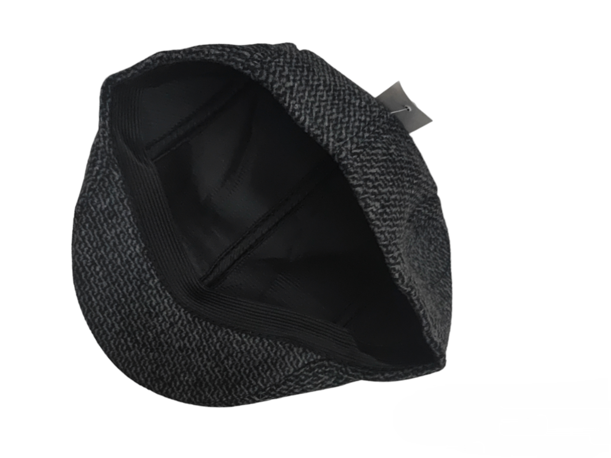 Béret homme motif pied de poule (x12)#22