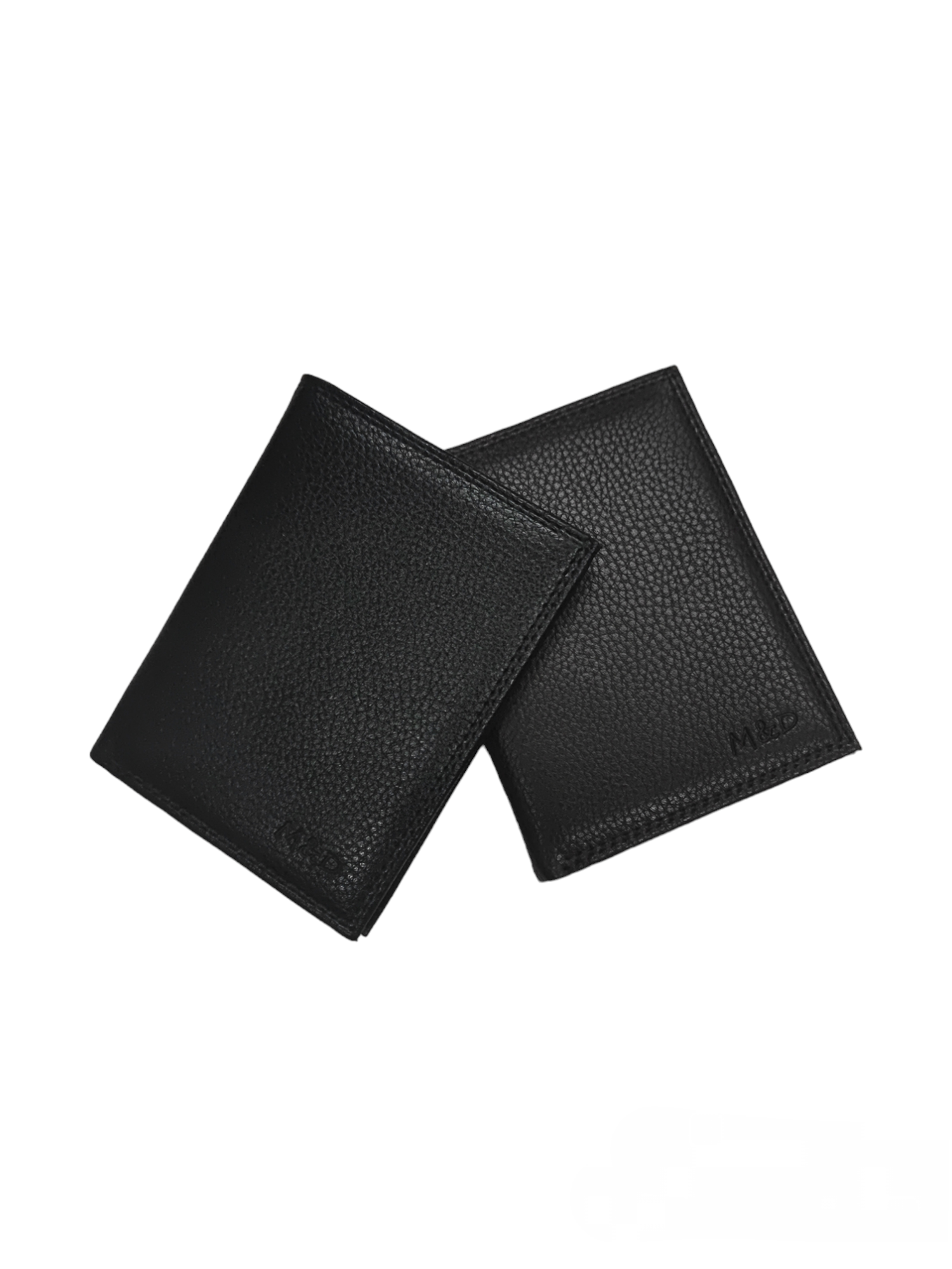 Portefeuille simili-cuir 2 voletspm Avec Boîte Cadeau (x3)