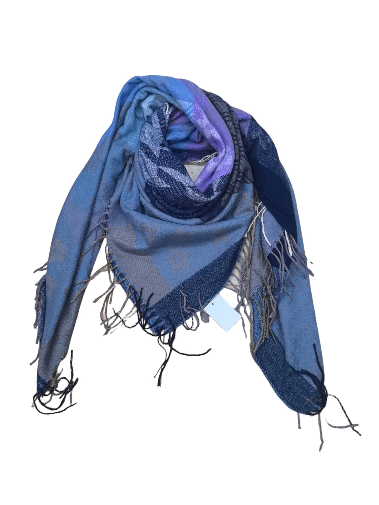 Écharpe châle motif fleur (x10)#35