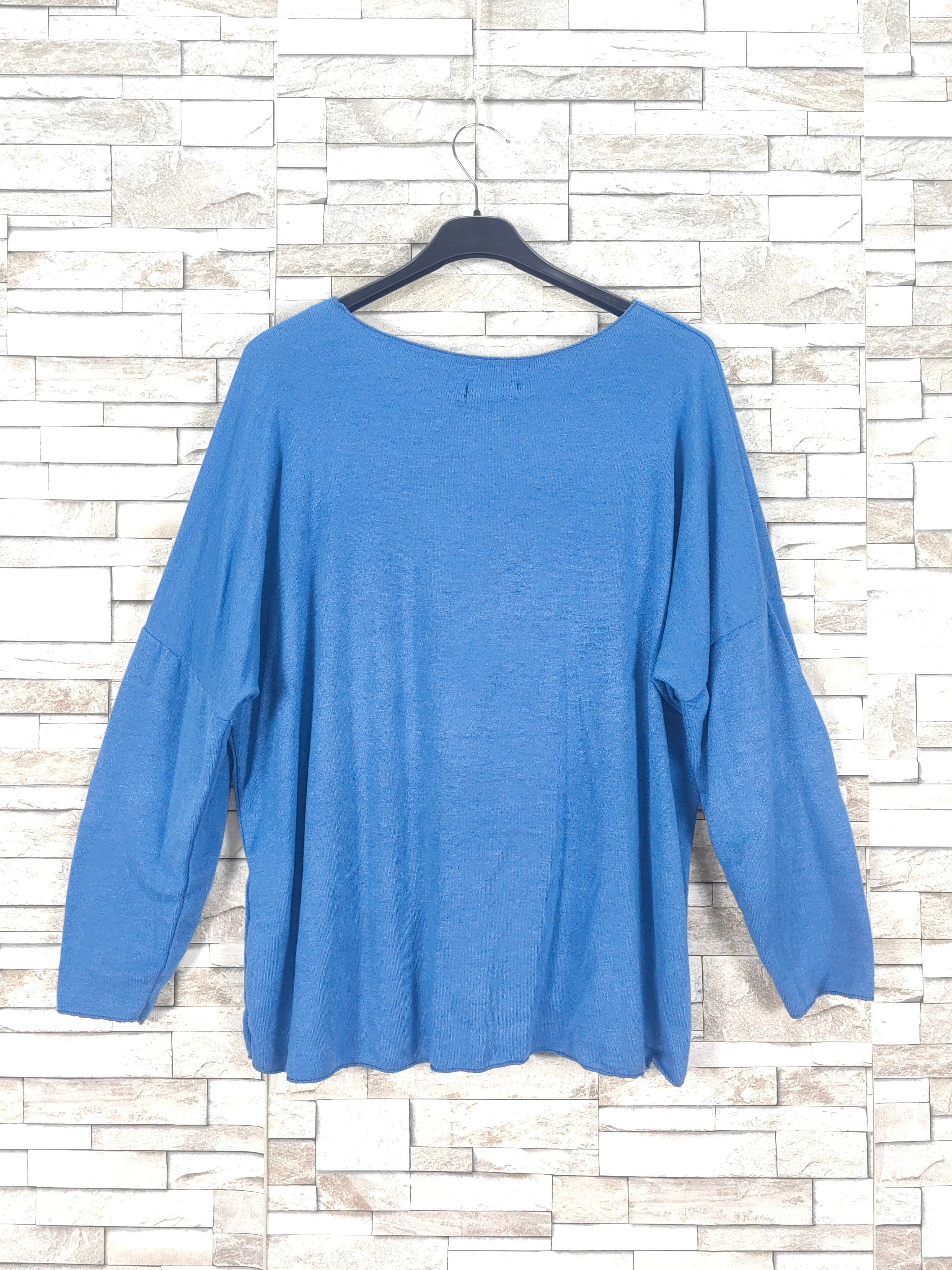 T-shirt oversize manches longues imprimé (x9)