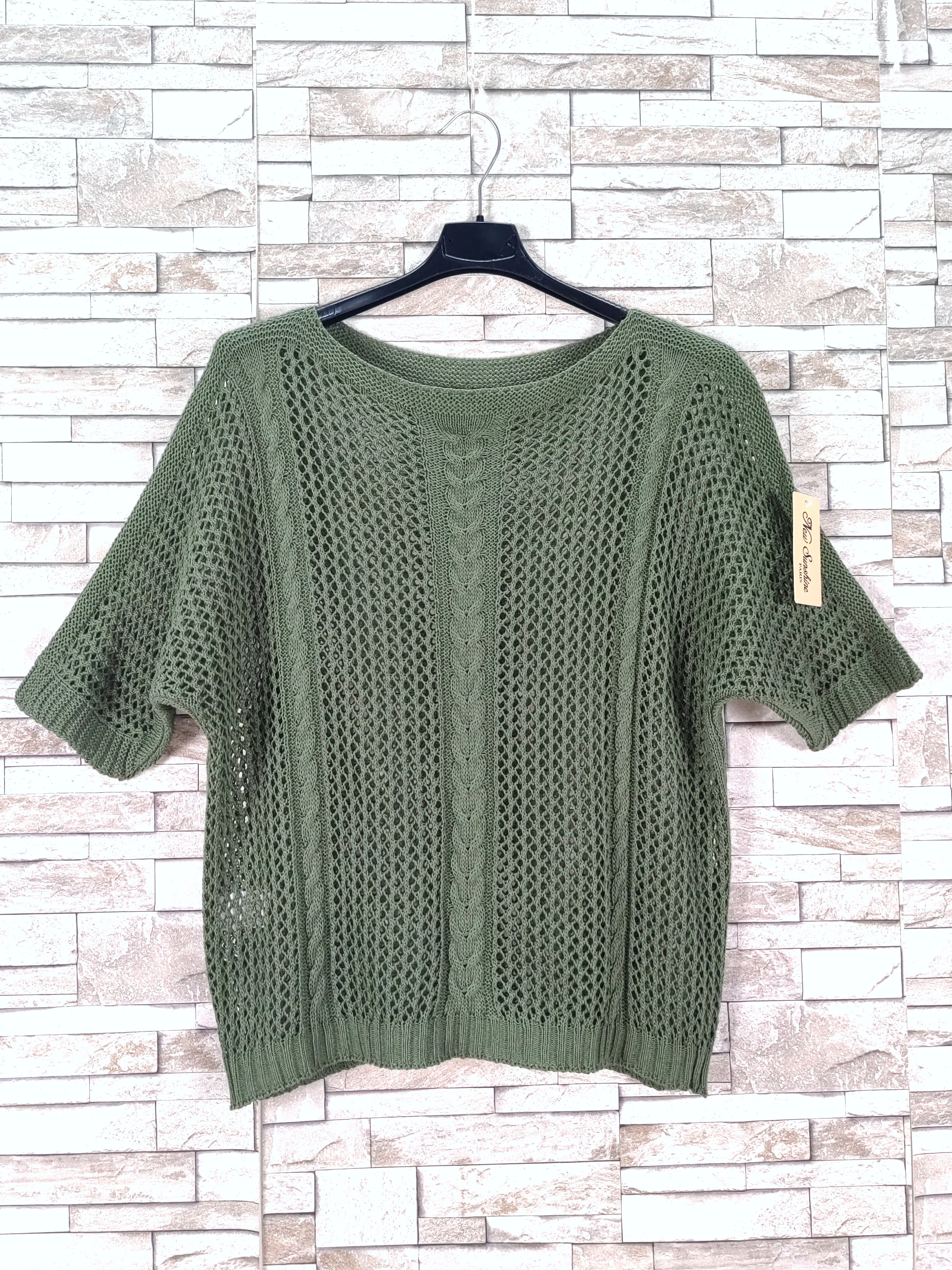 Haut en crochet (x9)