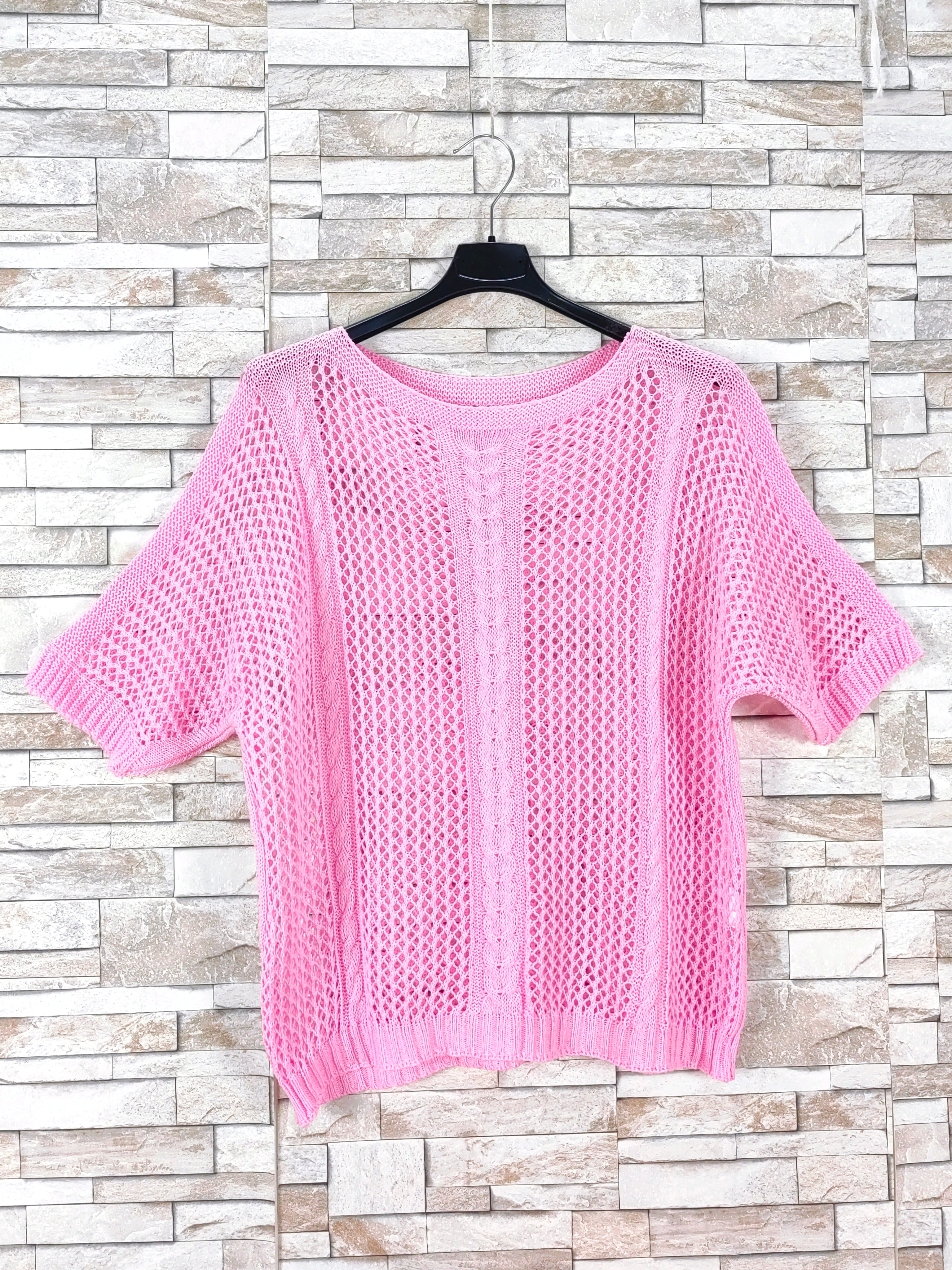 Haut en crochet (x9)