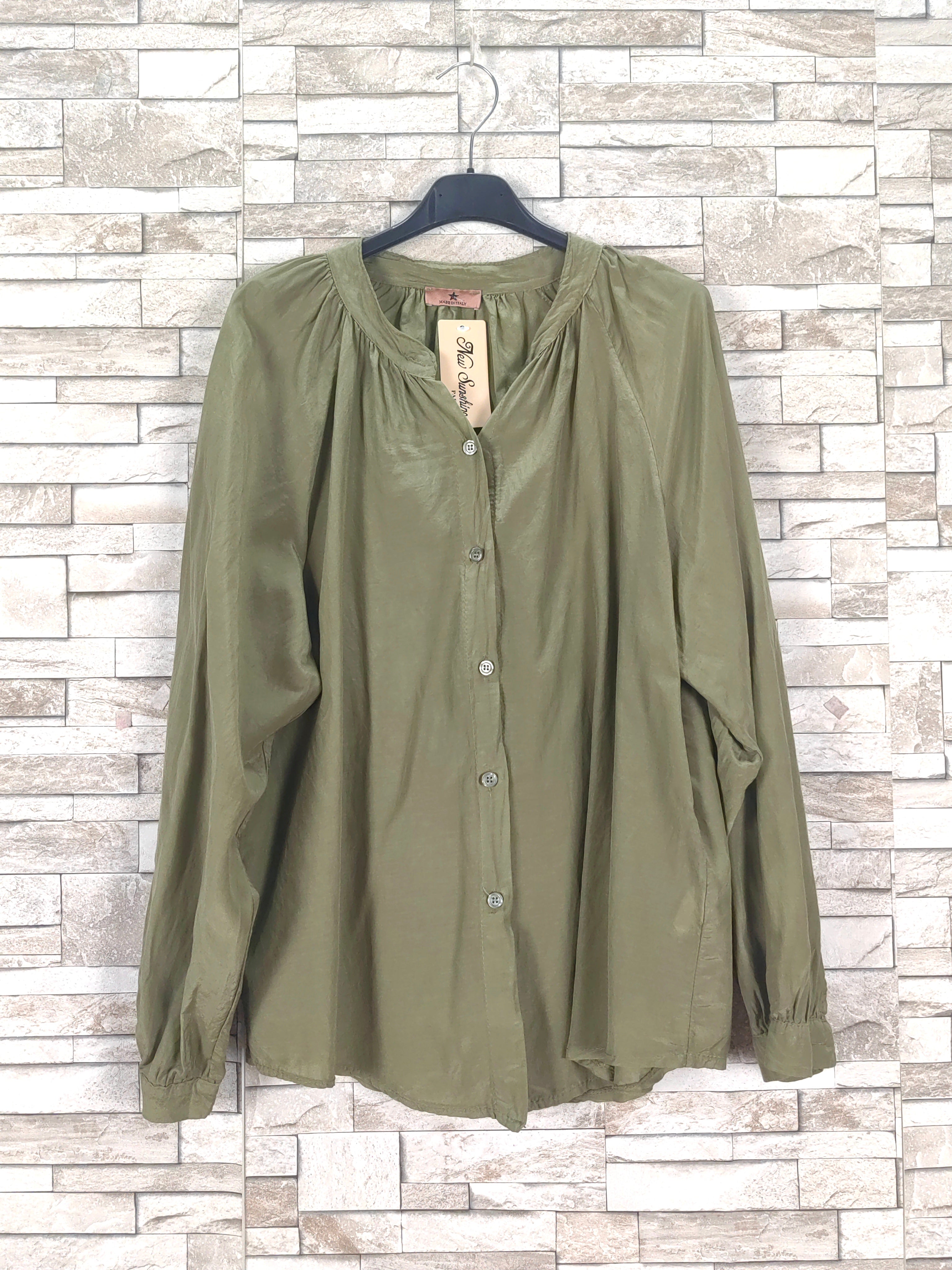 Chemise manches larges (X6)