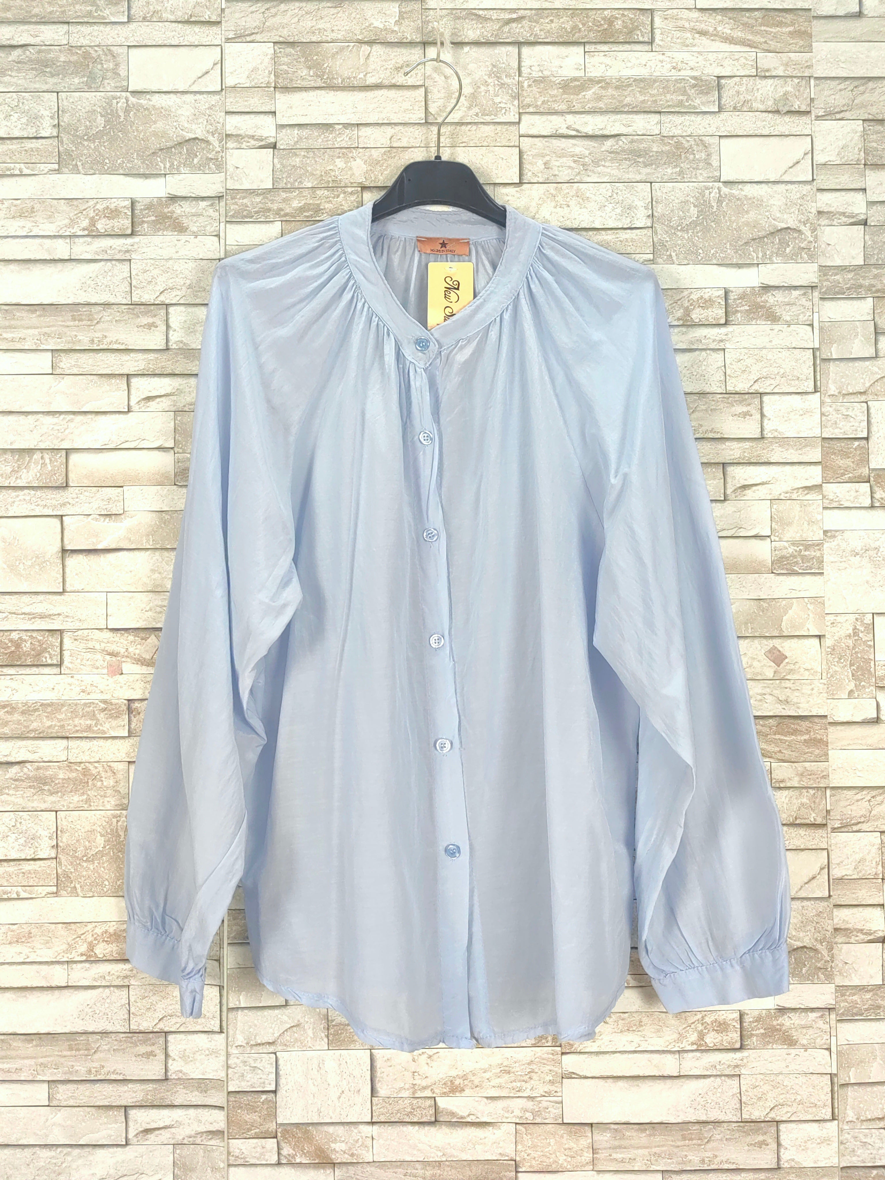 Chemise manches larges (X6)