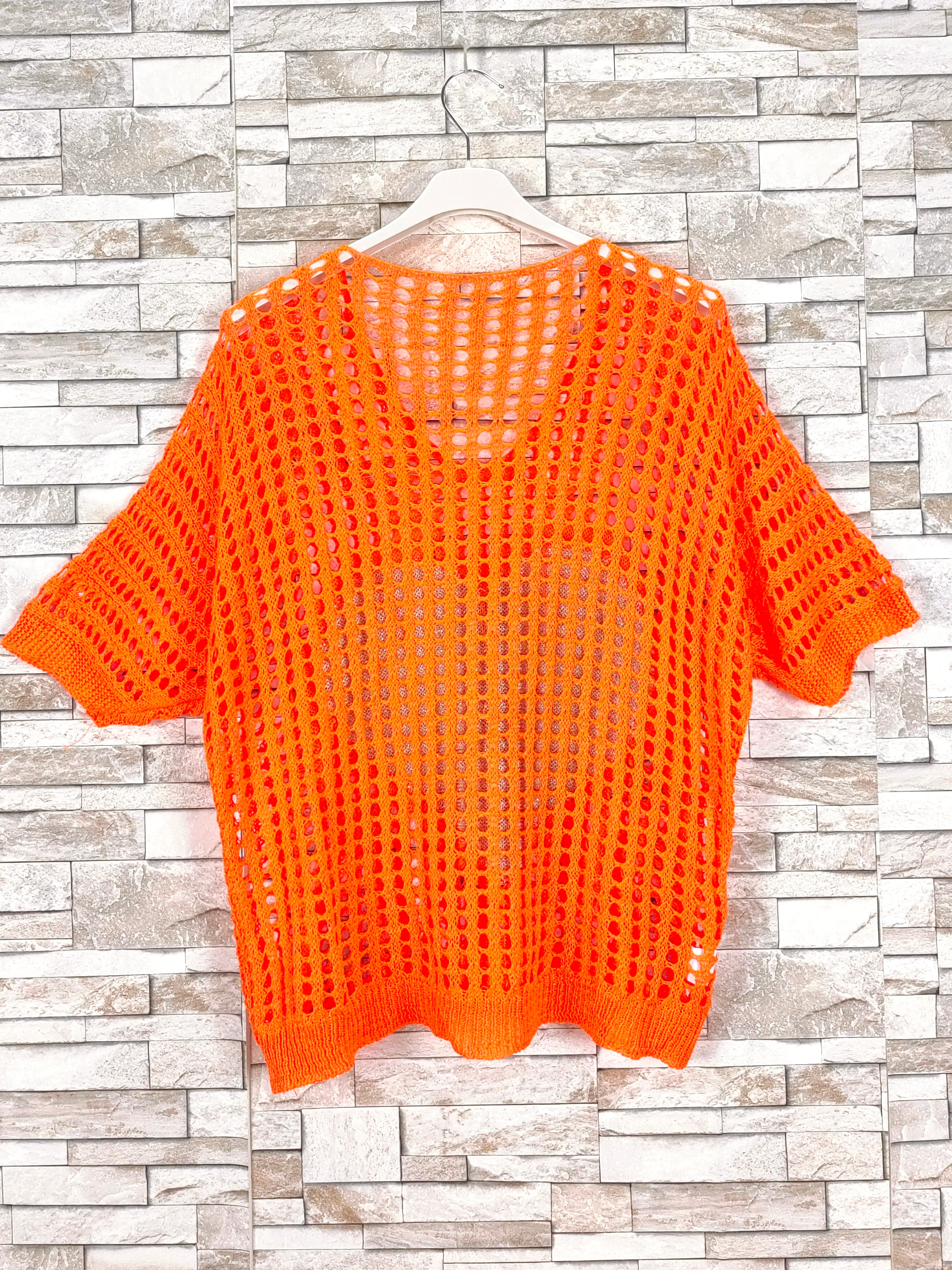 Top crochet coeur (x9)