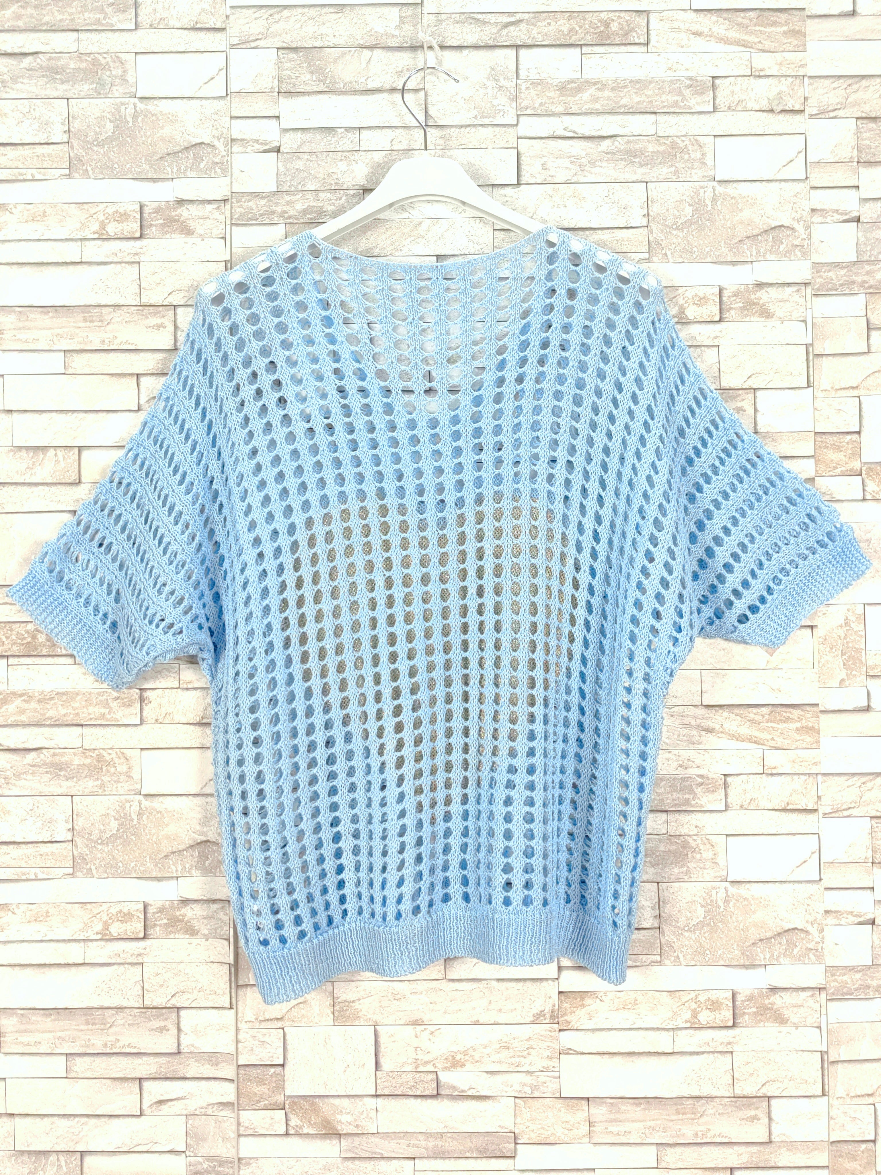 Top crochet coeur (x9)