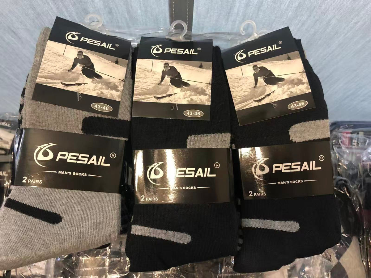 Chaussettes homme sport épaisses (x12)