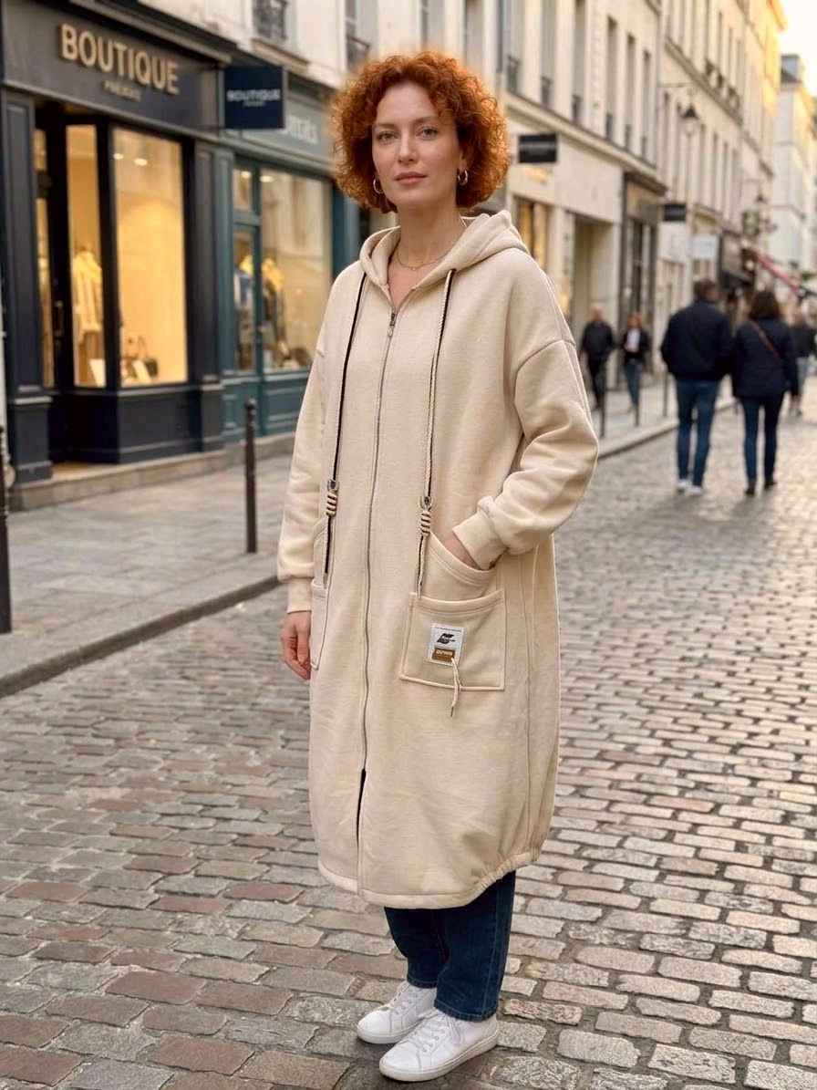Manteau OverSize Sweat (x5)