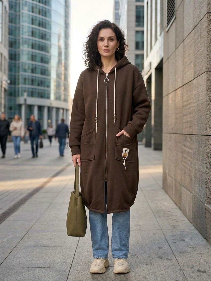 Manteau OverSize Sweat (x5)