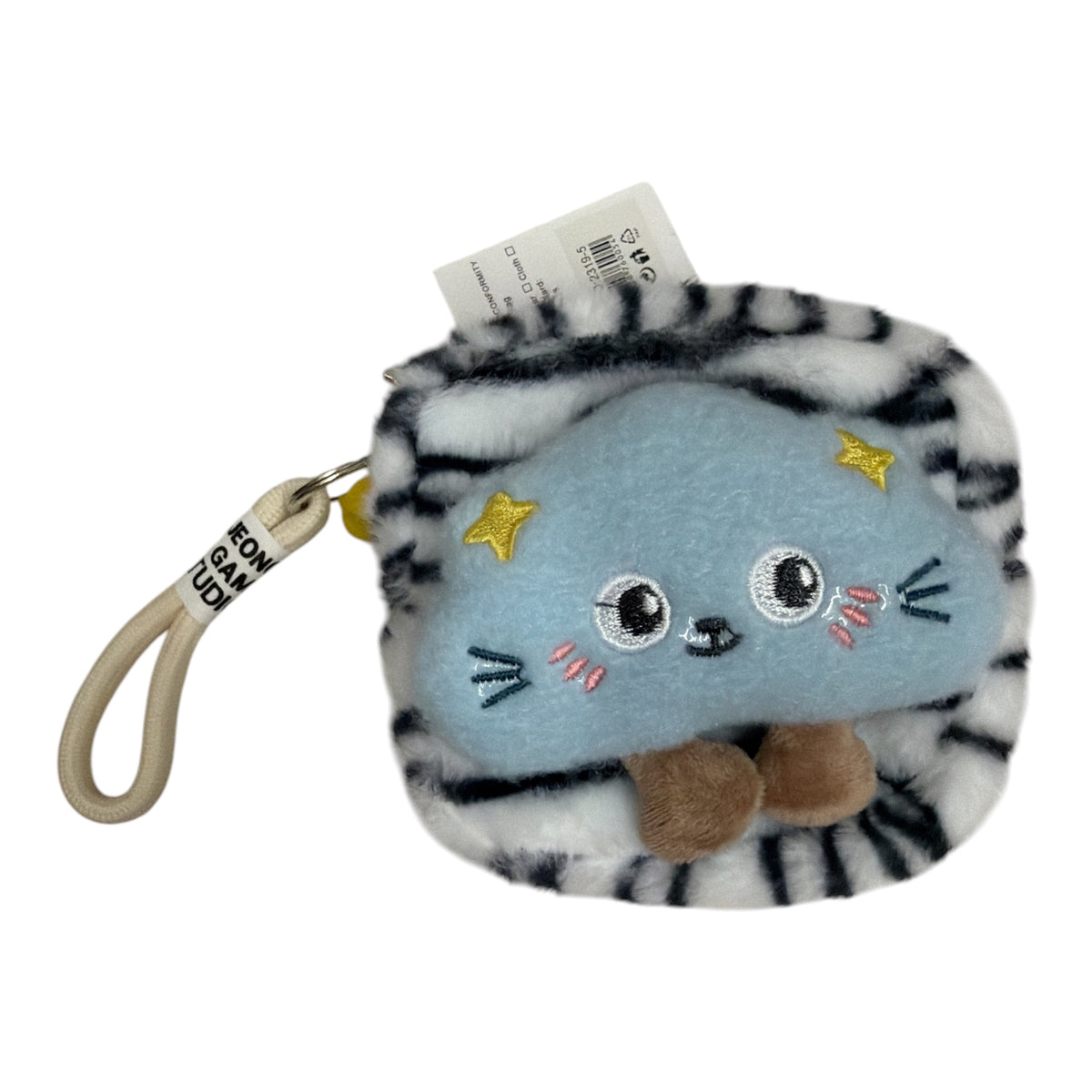 Pochette mini en peluche nuage(x12)