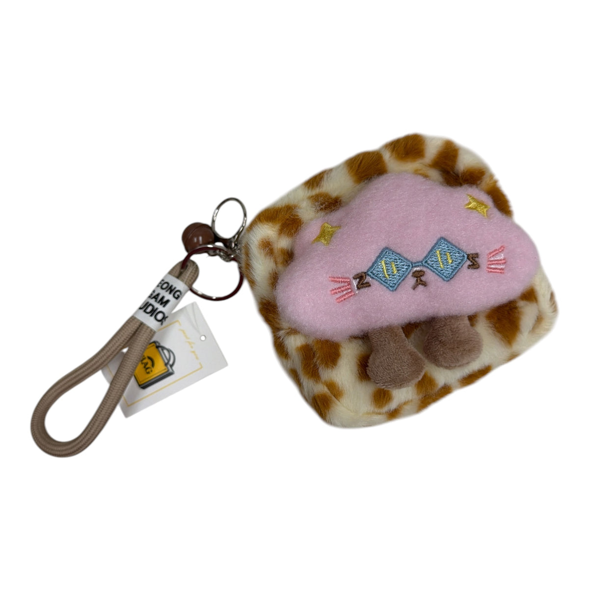 Pochette mini en peluche nuage(x12)