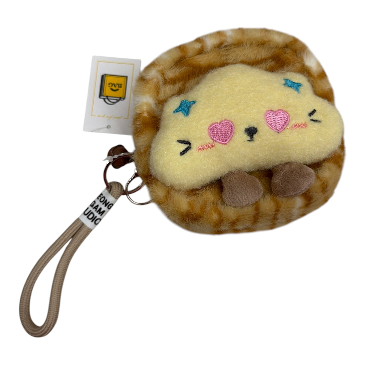 Pochette mini en peluche nuage(x12)