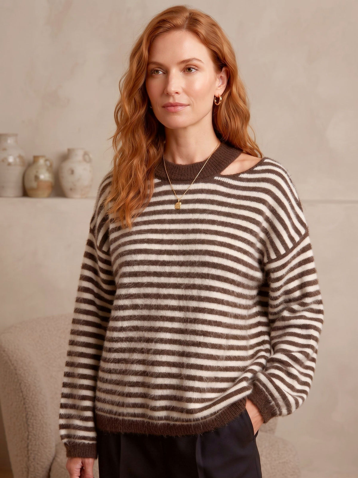 Pull À Rayures (x6)