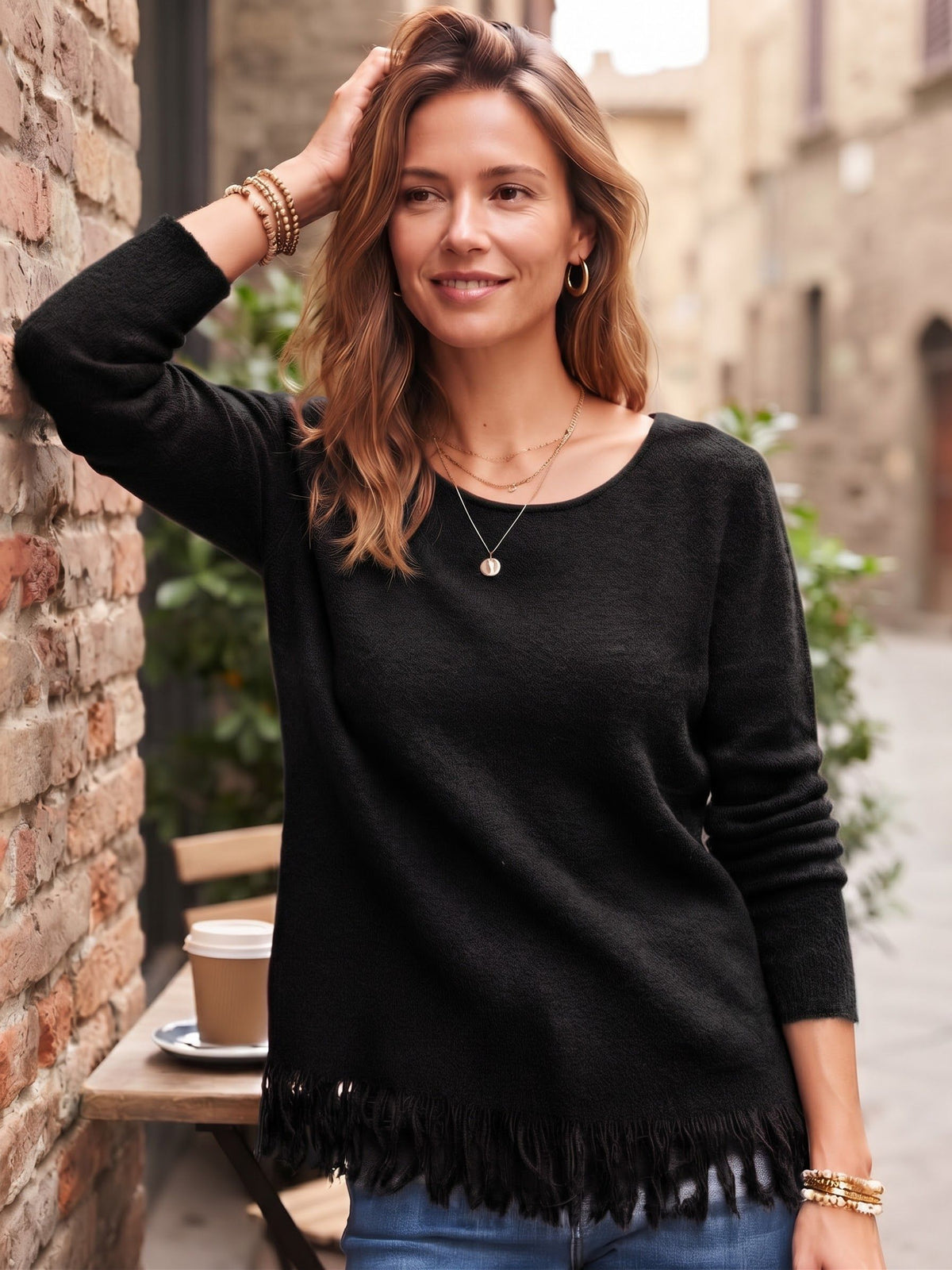 Pull Manches Longues (x8)