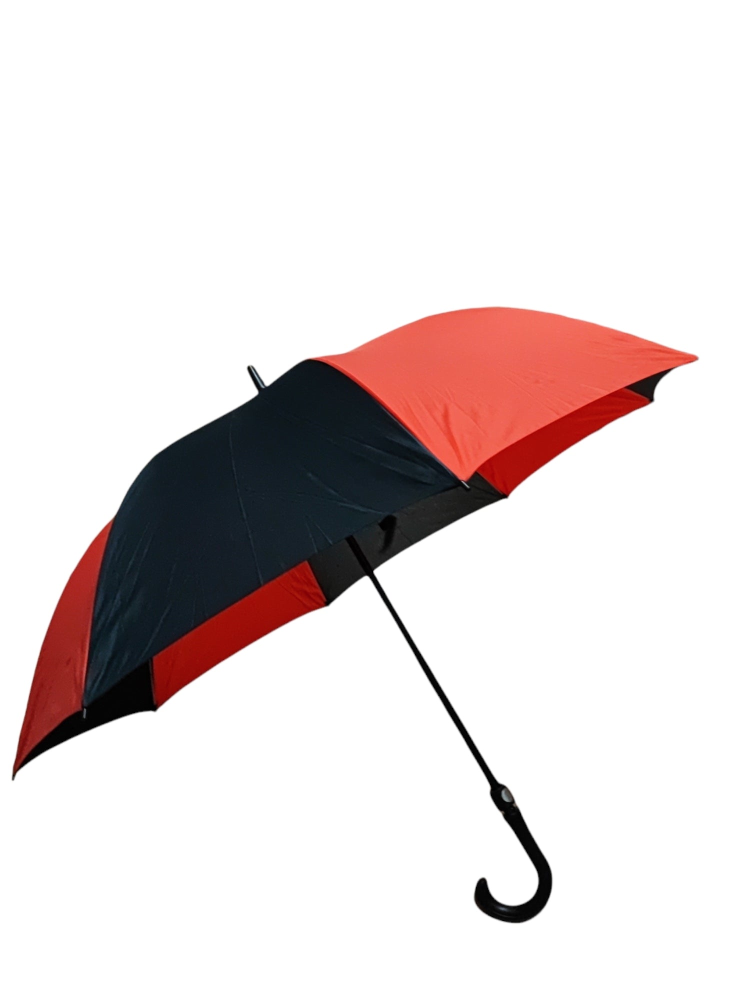 Parapluie long bicolore (x12)
