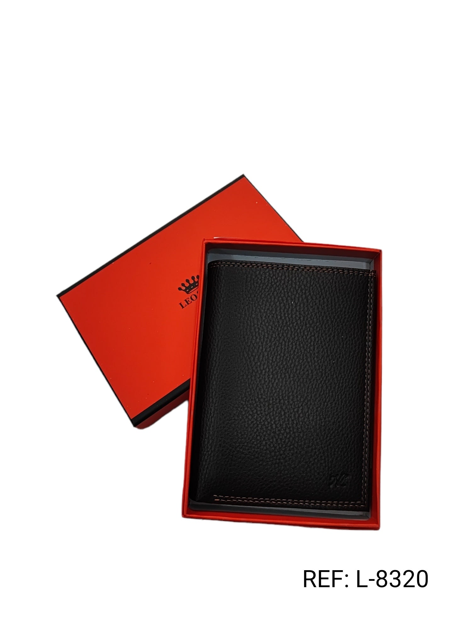 Portefeuille simili-cuir 3 voletspm Avec Boîte Cadeau (x3)